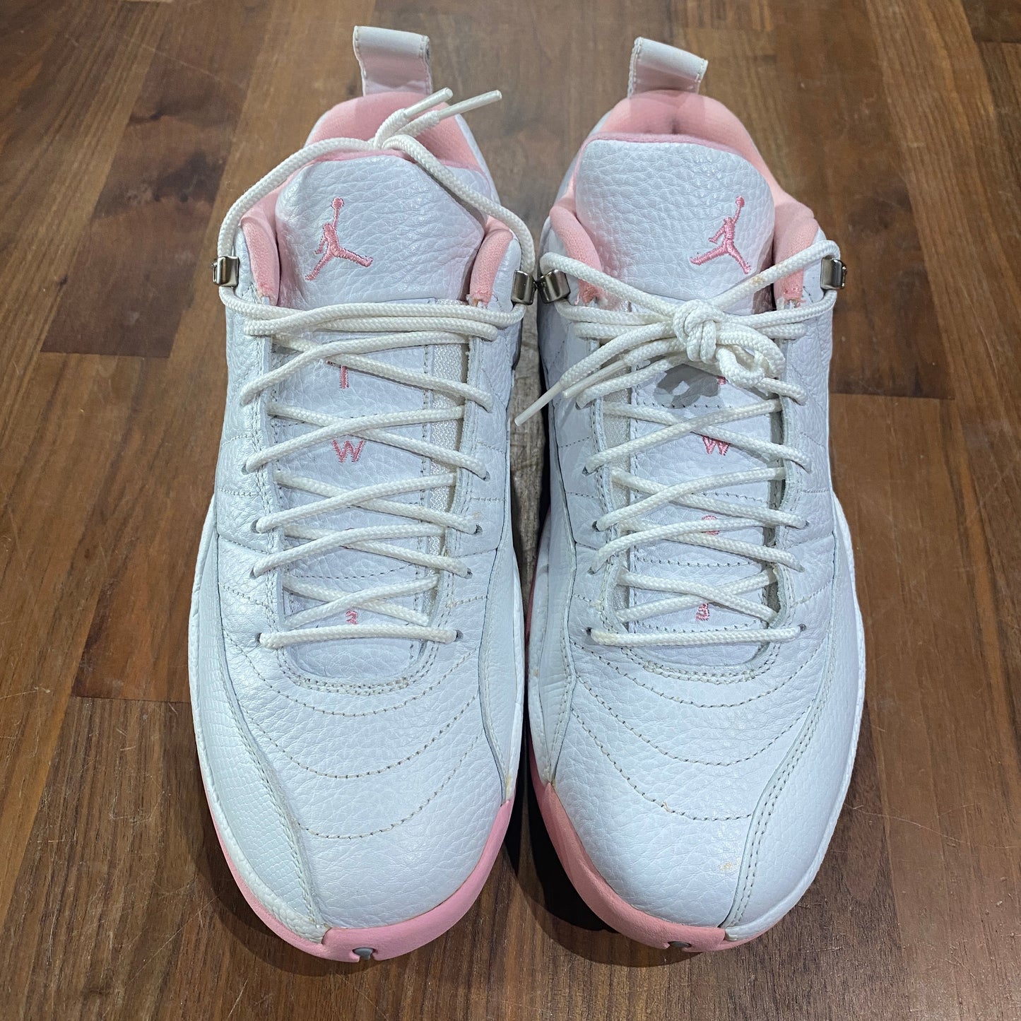 Jordan 12 Low Real Pink 2004 Size 10 USED s3174