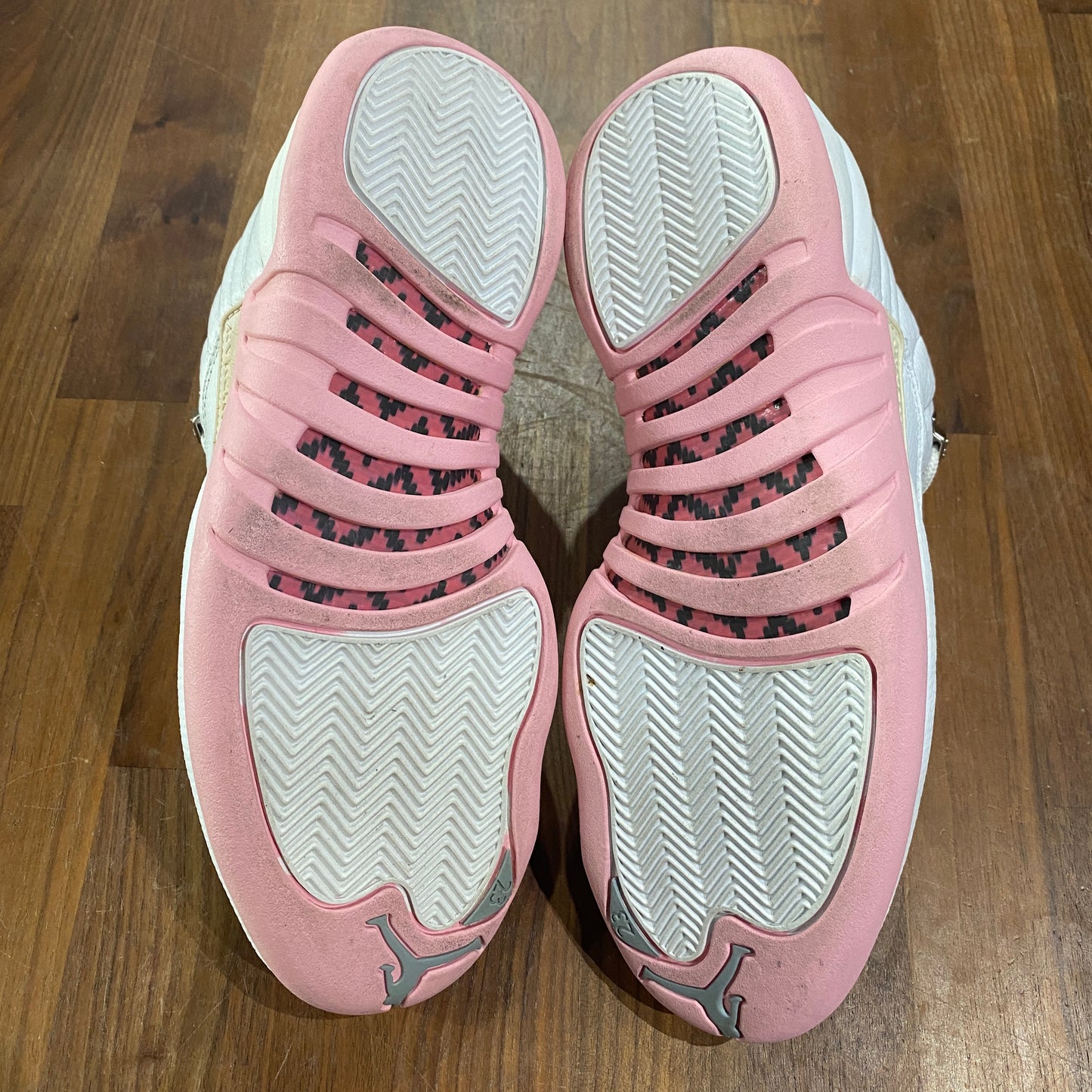 Jordan 12 Low Real Pink 2004 Size 10 USED s3174