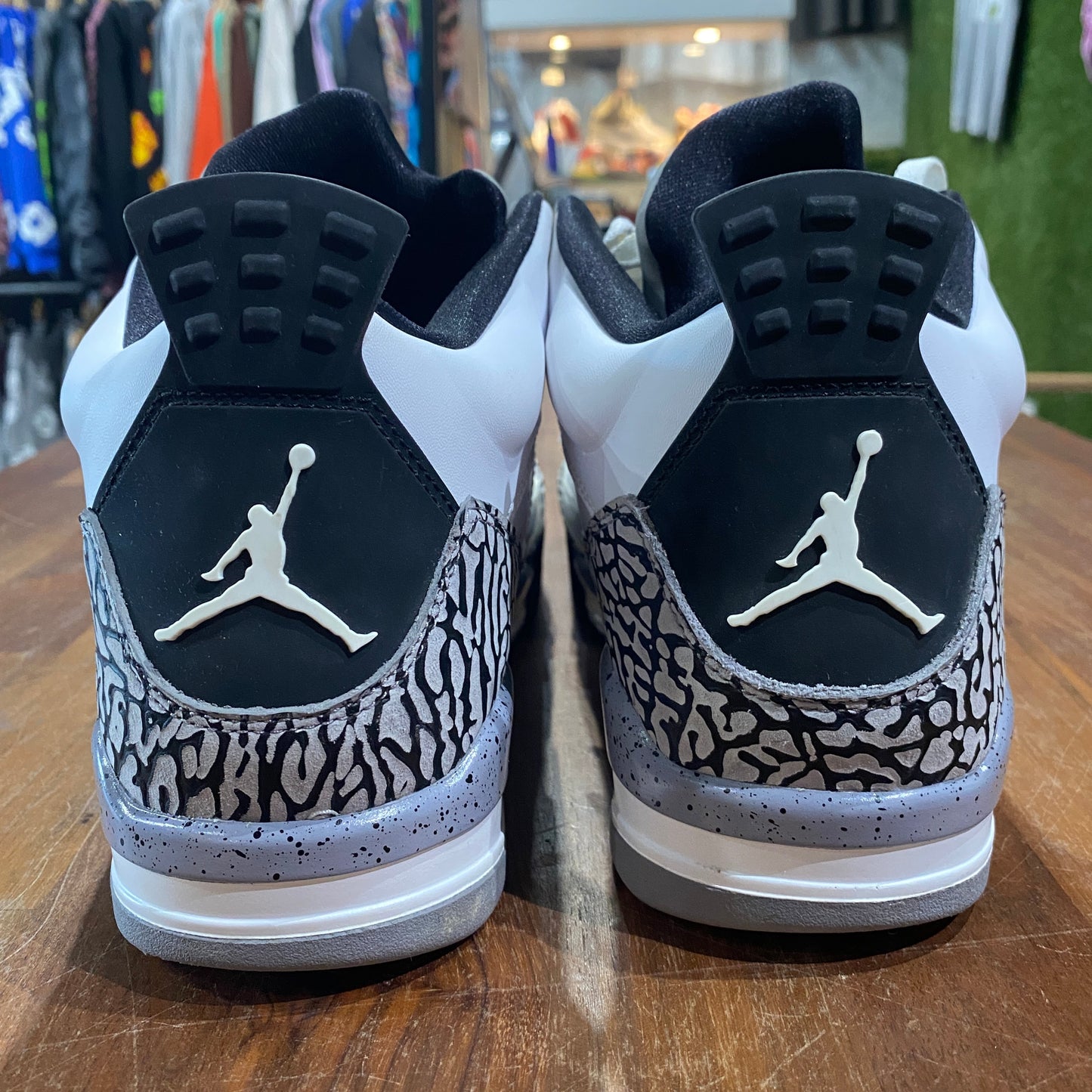 Jordan Son Of Low White Cement Size 10.5 USED s11966