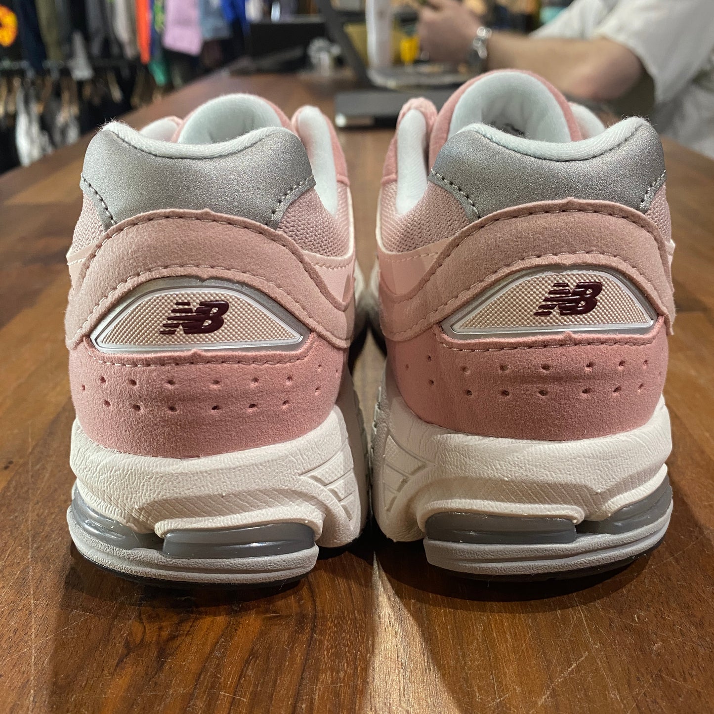 New balance 2002r pink sand Size 5 NEW s11990