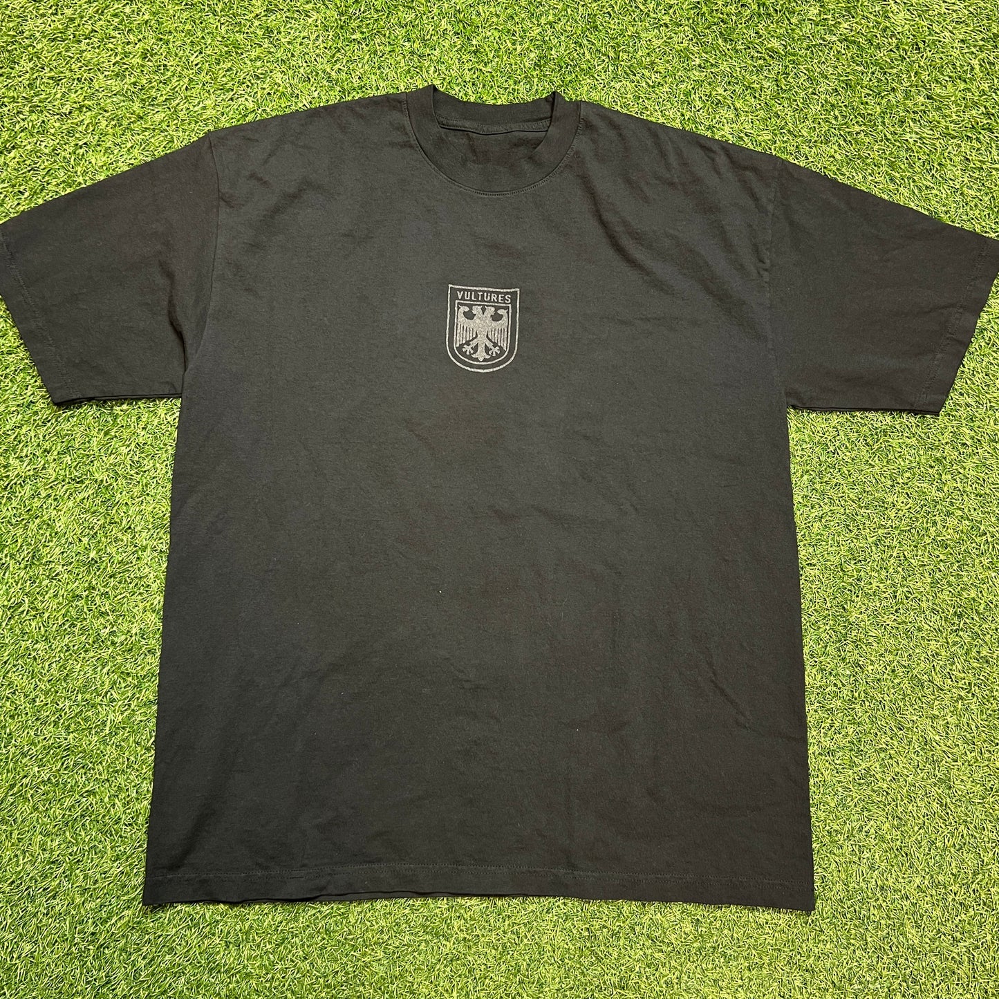 Kanye vultures tee black Size Large NEW x9744