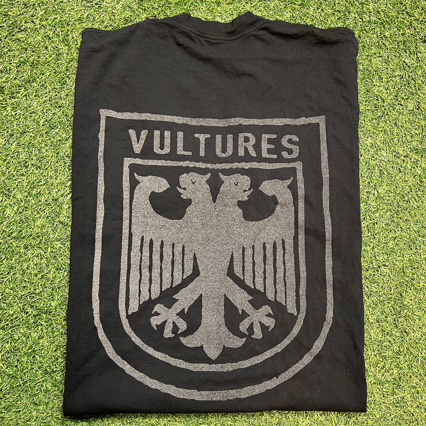 Kanye vultures tee black Size Large NEW x9744