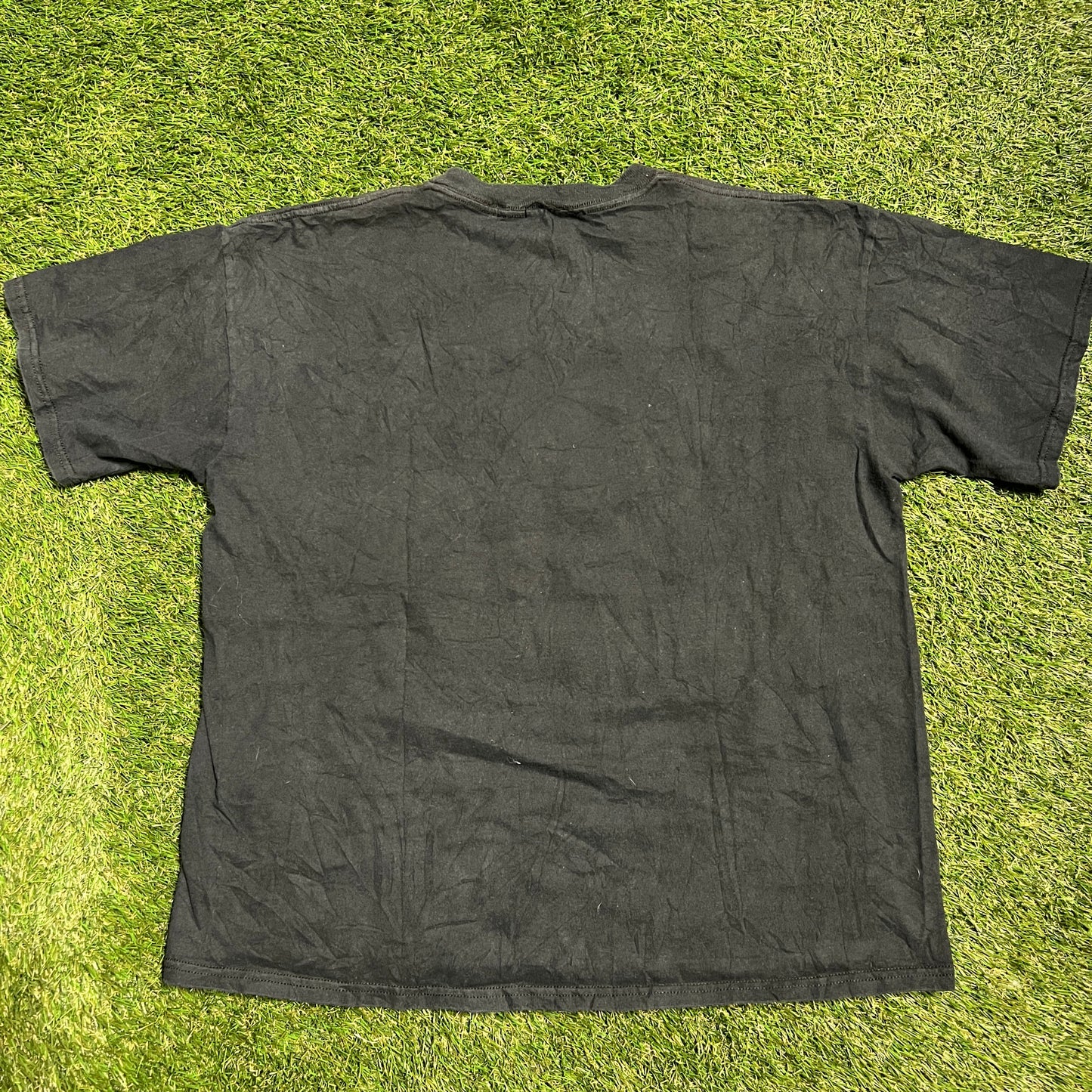 1998 Goldberg Two Poses Tee Black Size XL USED v13037