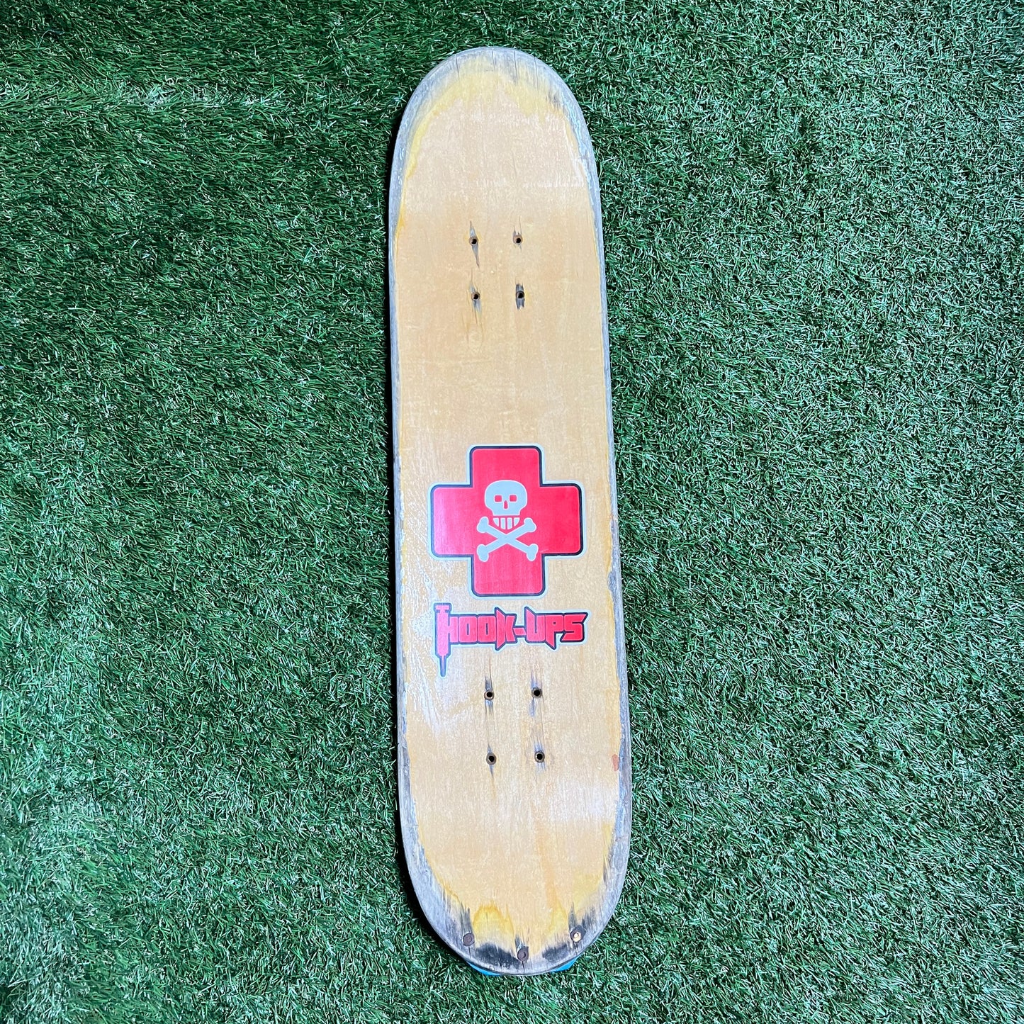 Hookups Nurse with Dummy Skateboard USED v13112