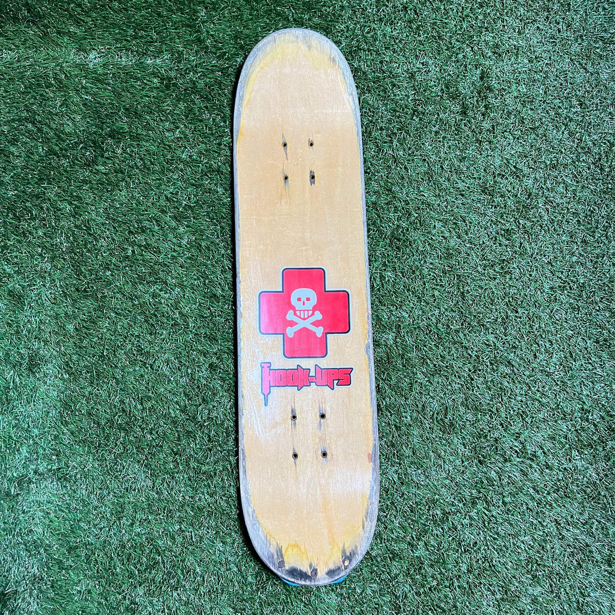 Hookups Nurse with Dummy Skateboard USED v13112