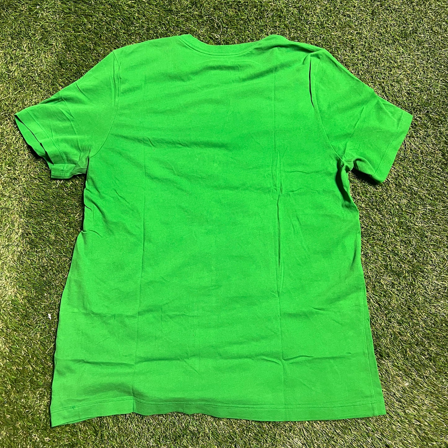 Nike Eugene Marathon Green Tee Size XL USED v13136