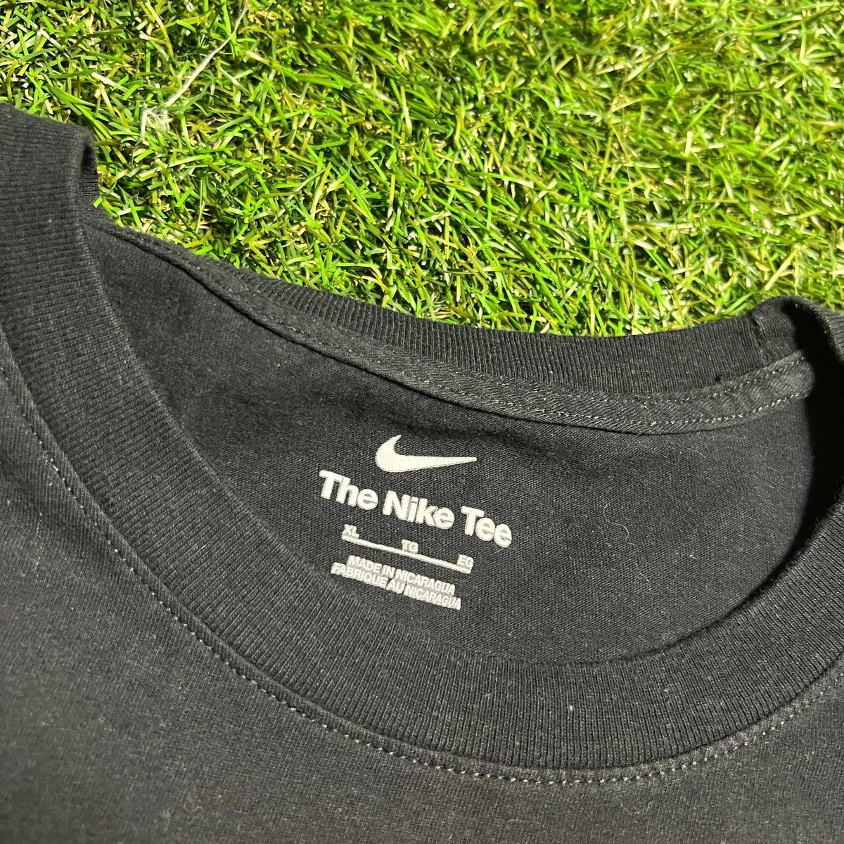 Nike All Day All Night All Nike Black Tee Size XL USED v13126