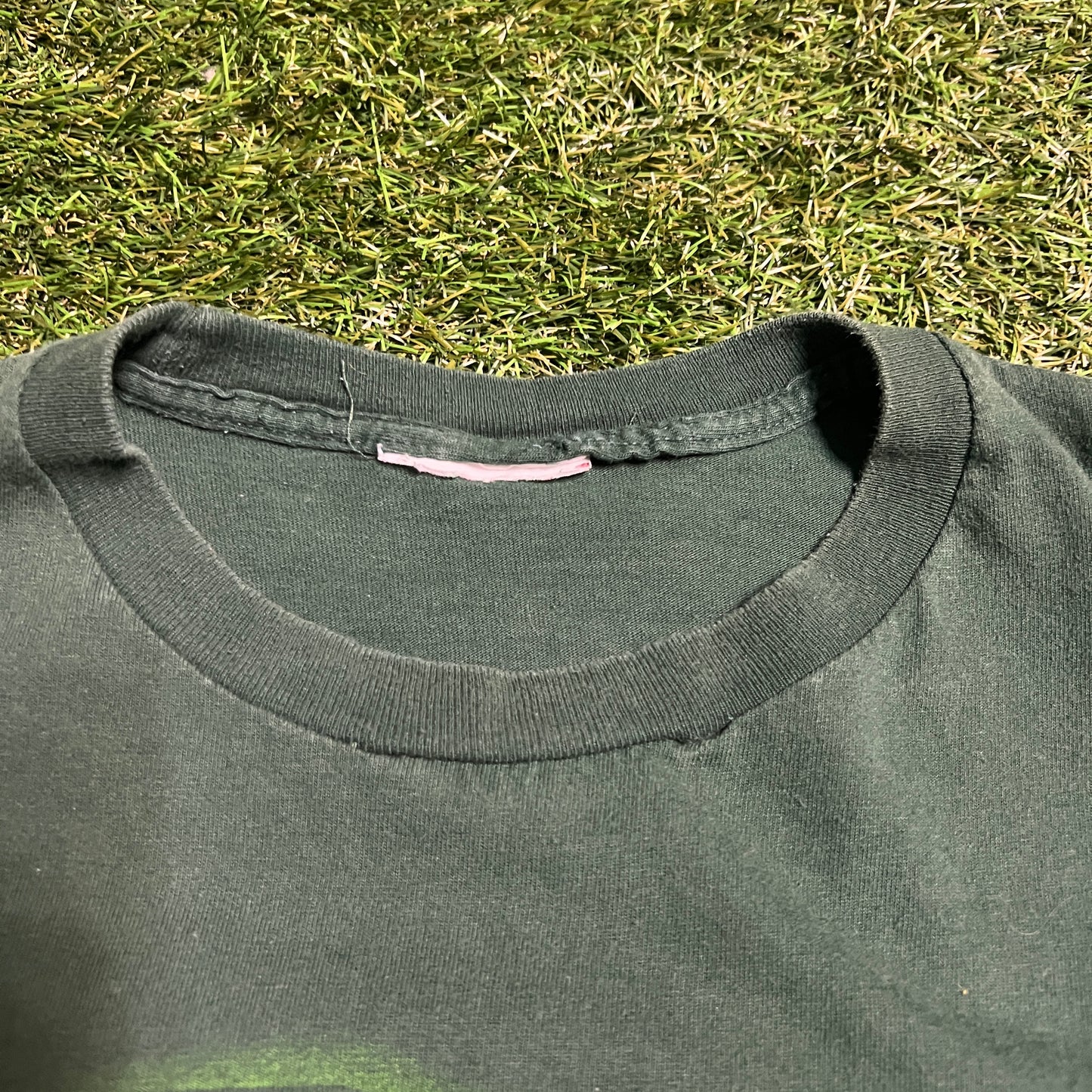 AMP Energy #88 Offical All Access Dale Jr Green Tee Size XL USED v13154
