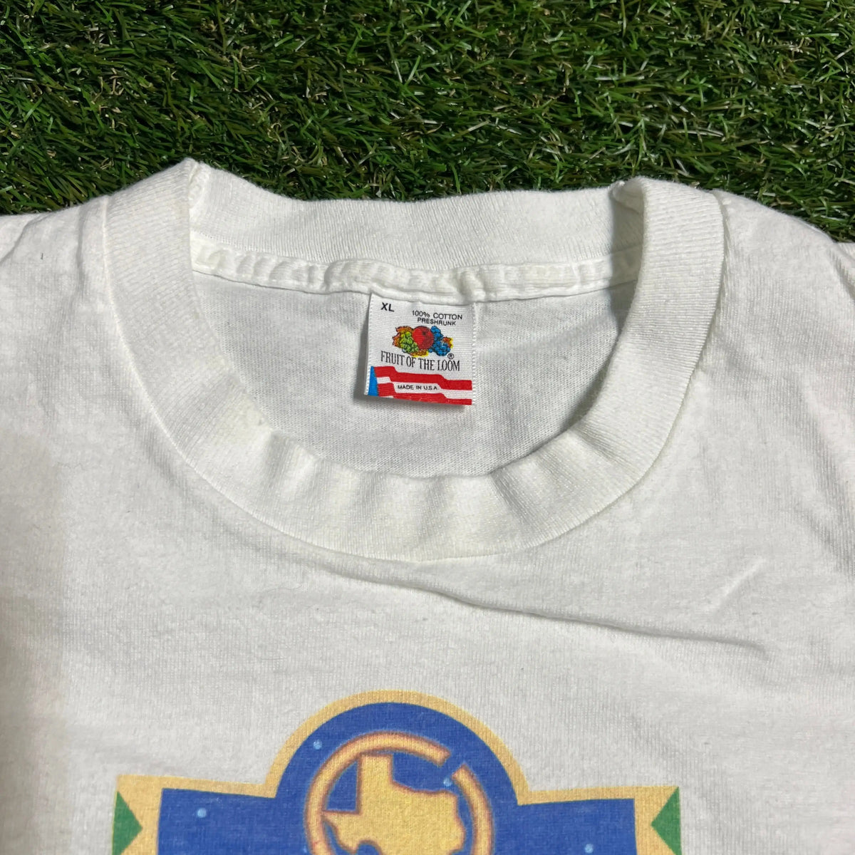 Third annual chili cook off tee white Size XL USED v13161