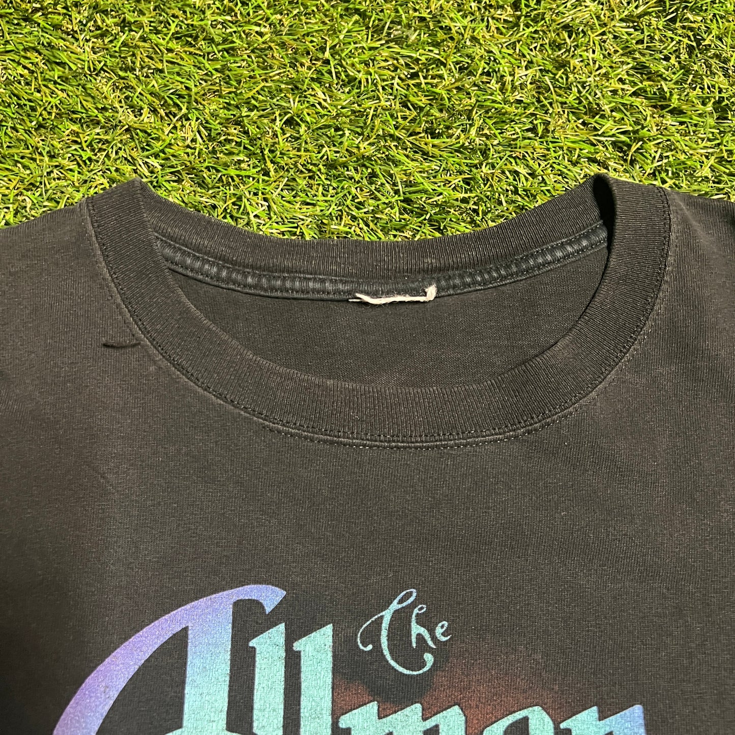 2006 The alman brothers band tee black Size Large USED NO TAG v13183