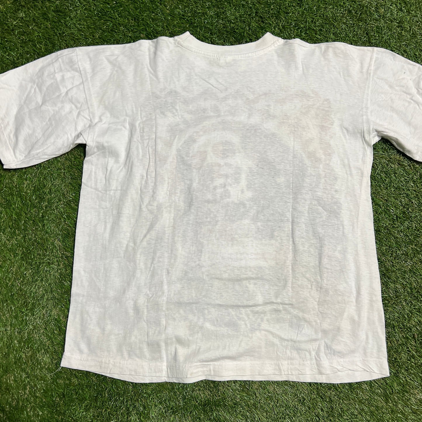 Bob marley robert nesta tee white Size XXL USED v13174