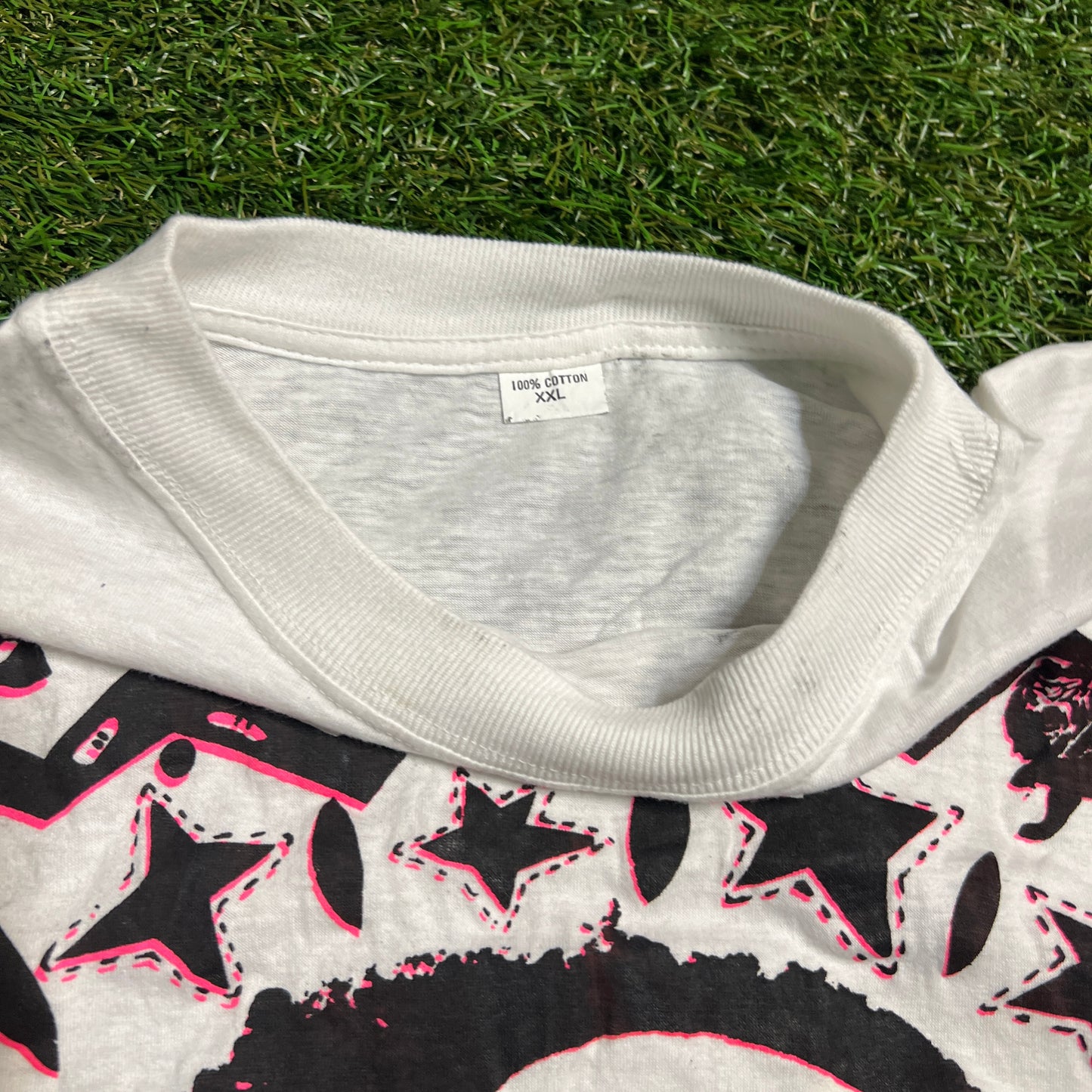 Bob marley robert nesta tee white Size XXL USED v13174