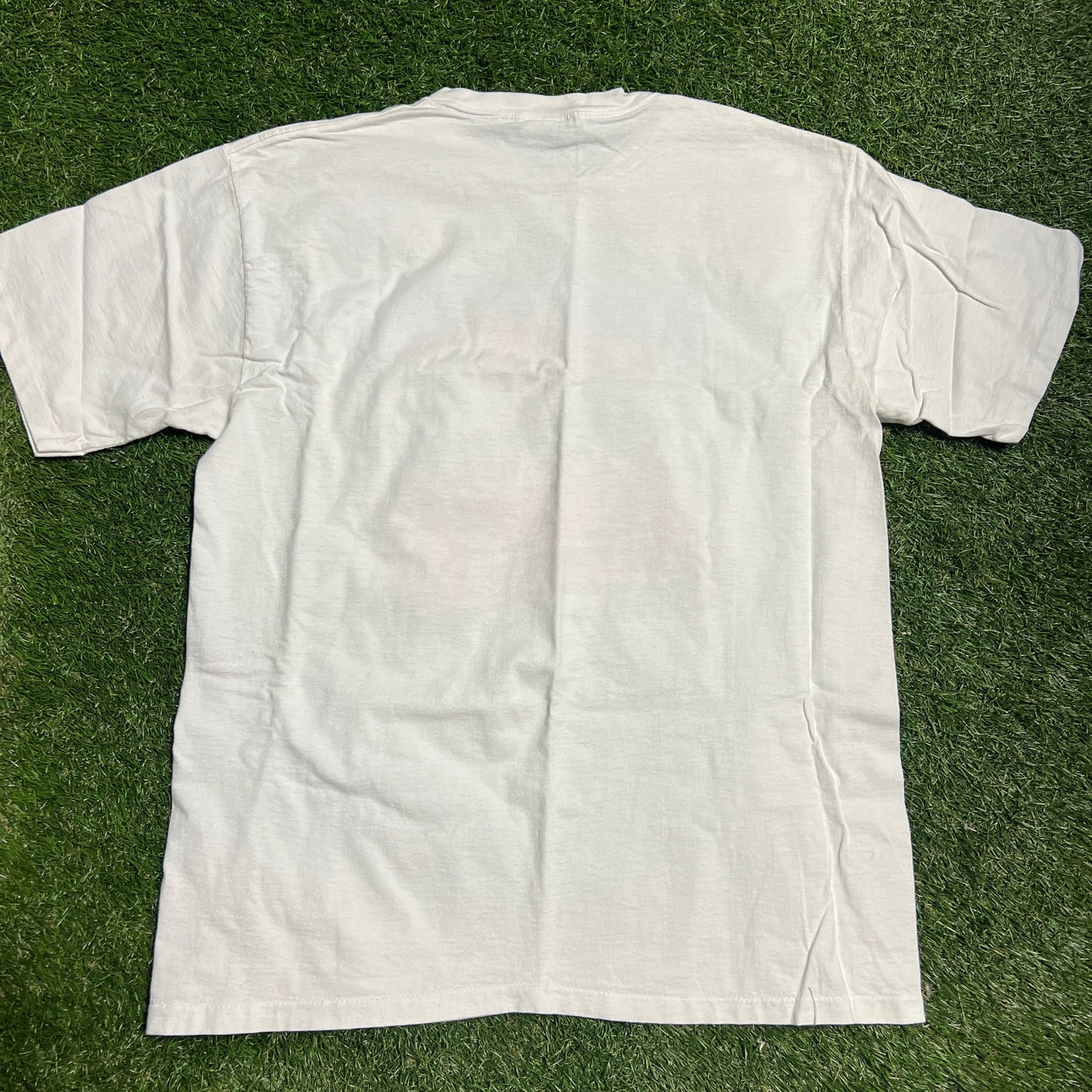 1993 bill elliott bud king of beers tee white Size XL USED v13193