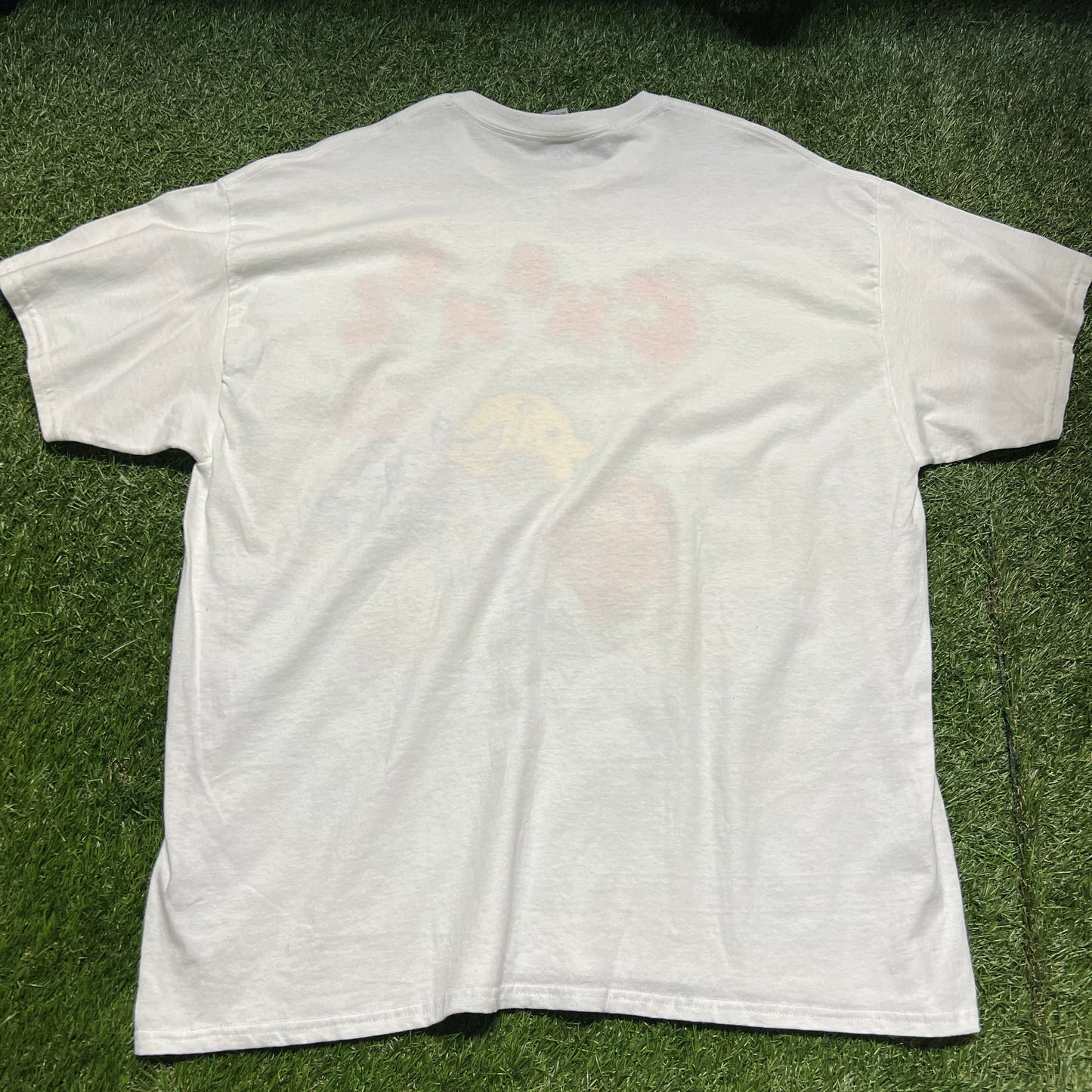 5am Chanel Fall 4 Times Stand Up 5 Tee White Size XXL Used v7661