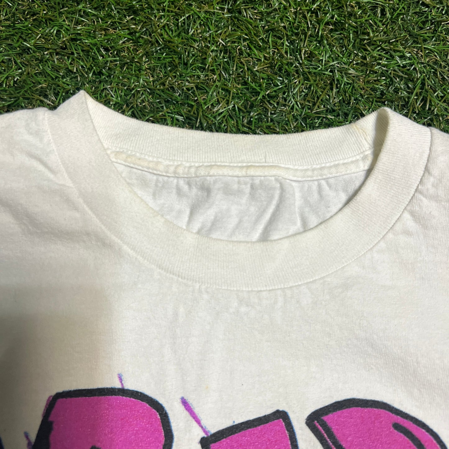 5AM Prada Code Name Kids Next Door Tee Size XL USED V7359