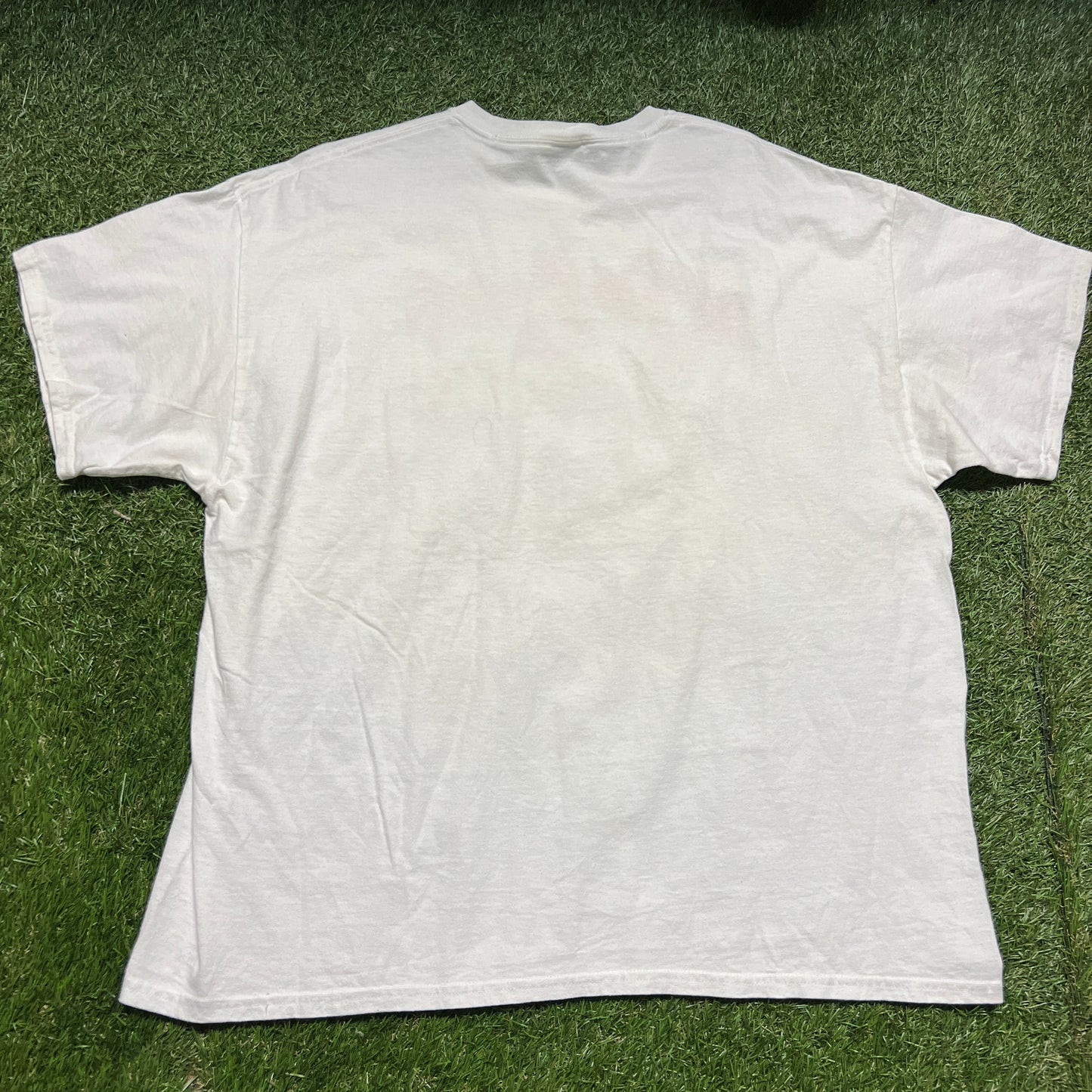 5am Kid Cudi What Happened In My Mind Tee White Size XXL Used V6697