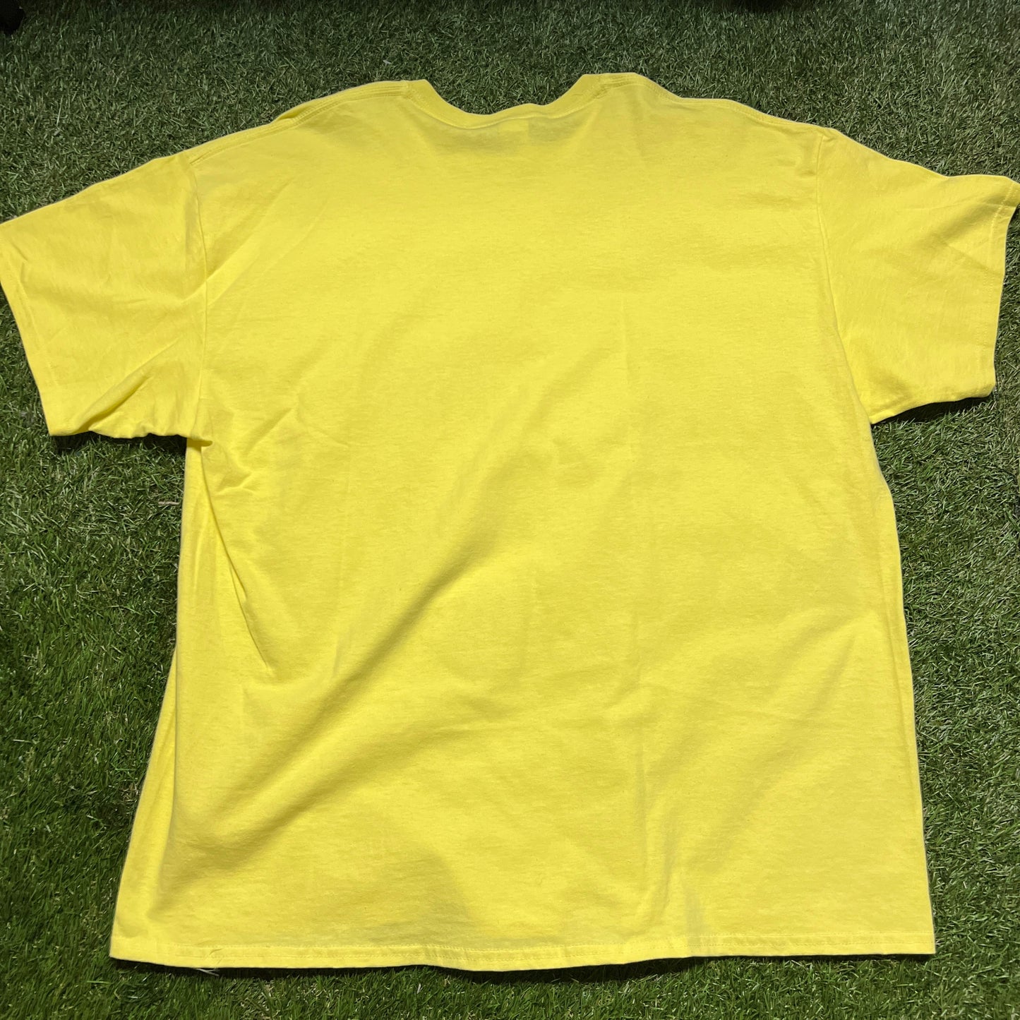5AM Evolution Of Chief Keef Yellow Tee Size 2X USED V7368
