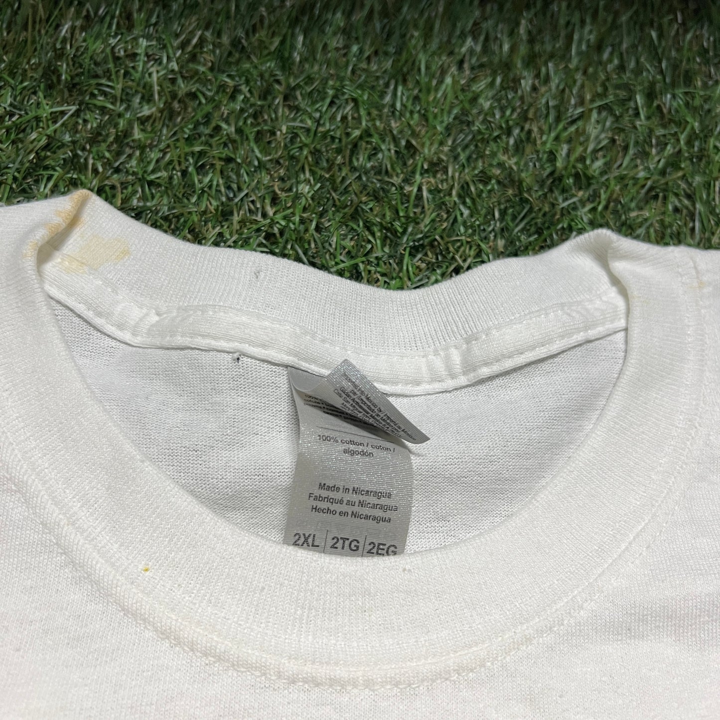 5AM Louis Vuitton Face Tee Size XXL V7323