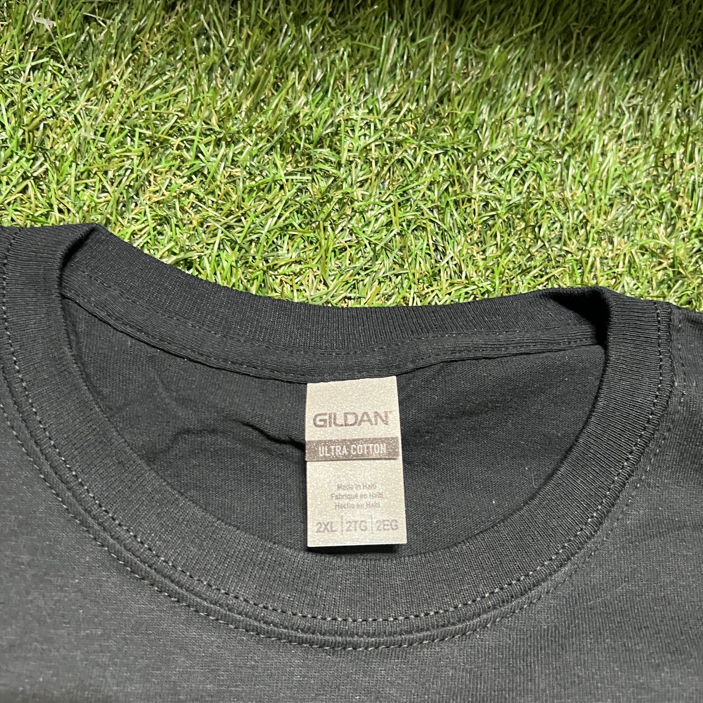 5am Cinco The English Alphabet Tee Black Size XXL Used V7009