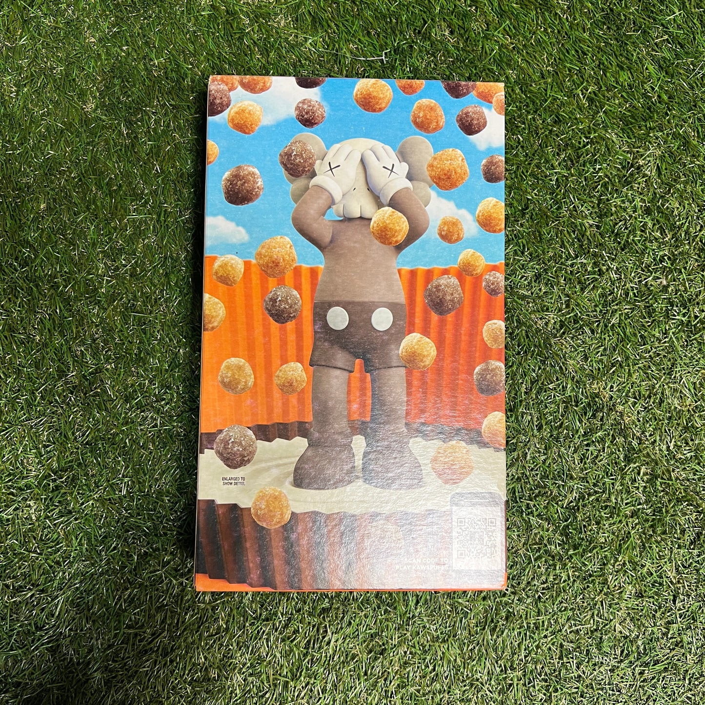 Kaws reese puffs cereal NEW x10055