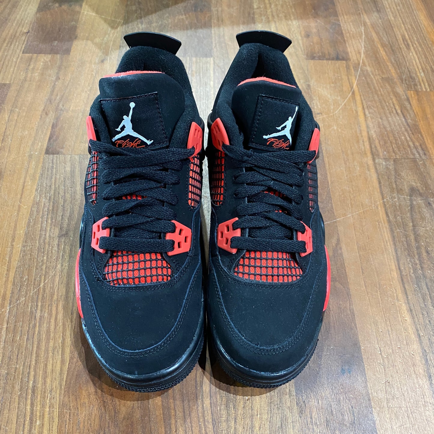 Jordan 4 Red Thunder Size 5y NEW s12457