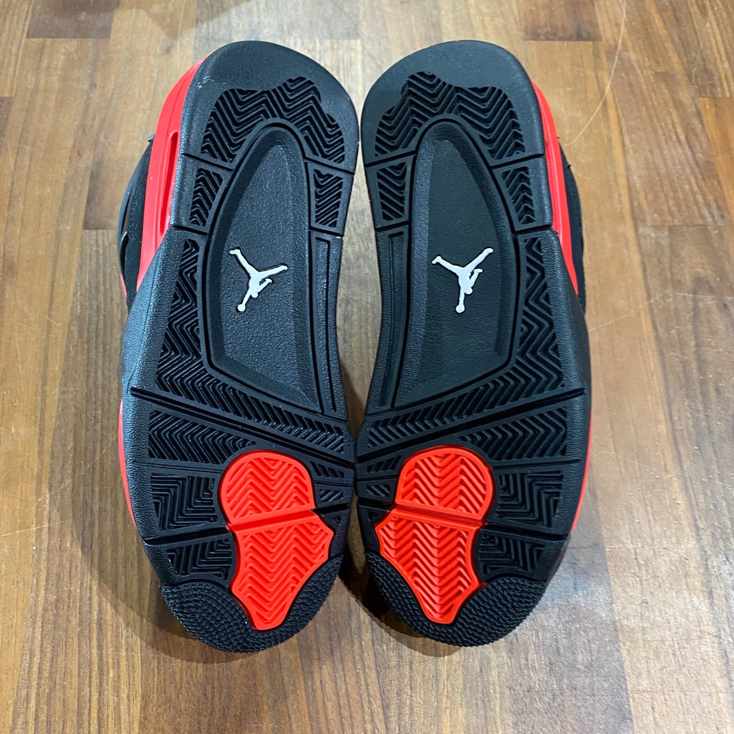 Jordan 4 Red Thunder Size 5y NEW s12457