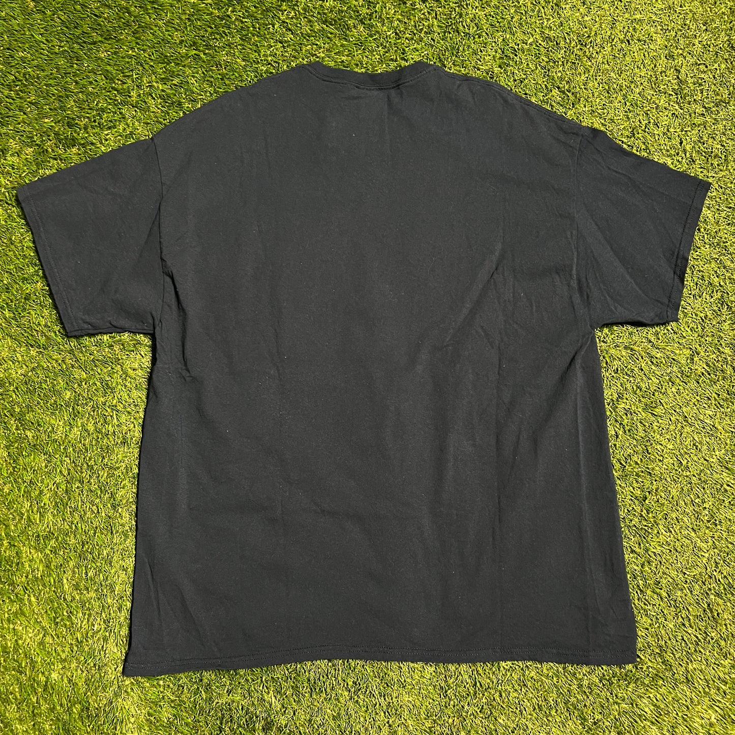New York Derek Jeter Face Navy Tee Size 2XL USED V13248