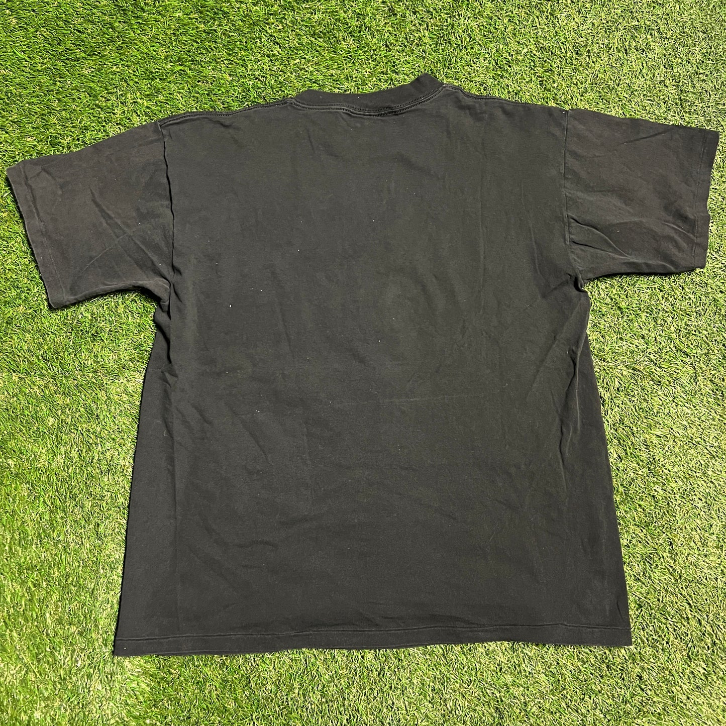 Alaska Bear Graphic Black Tee Size XL USED v13262