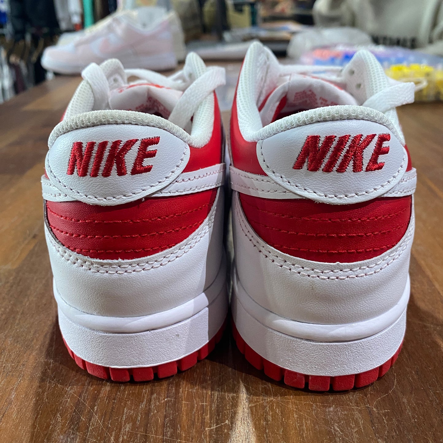 Nike Dunk Low Championship Red 2021 Size 7y NEW s12475