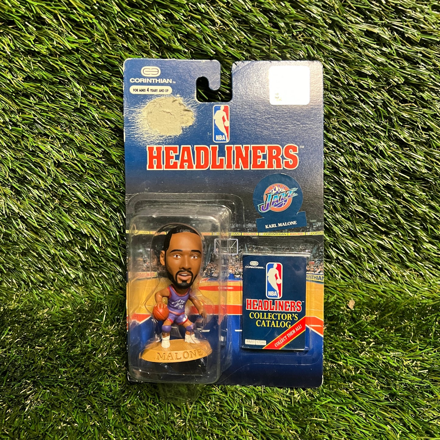 90's NBA Bobble Head " Karl Malone " NEW v13289