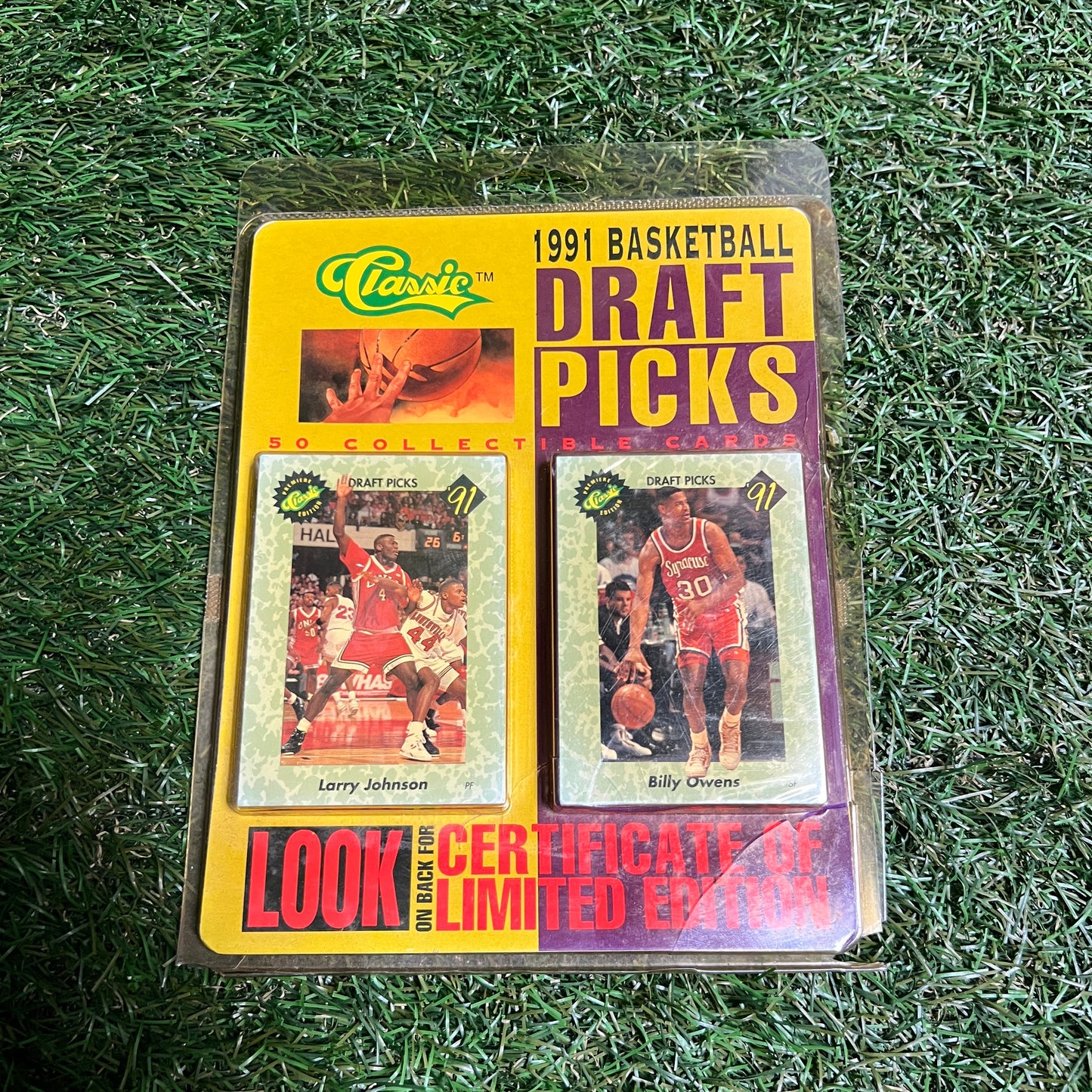 1991 Basketball Draft Pick Cards Limited Edition NEW v13292