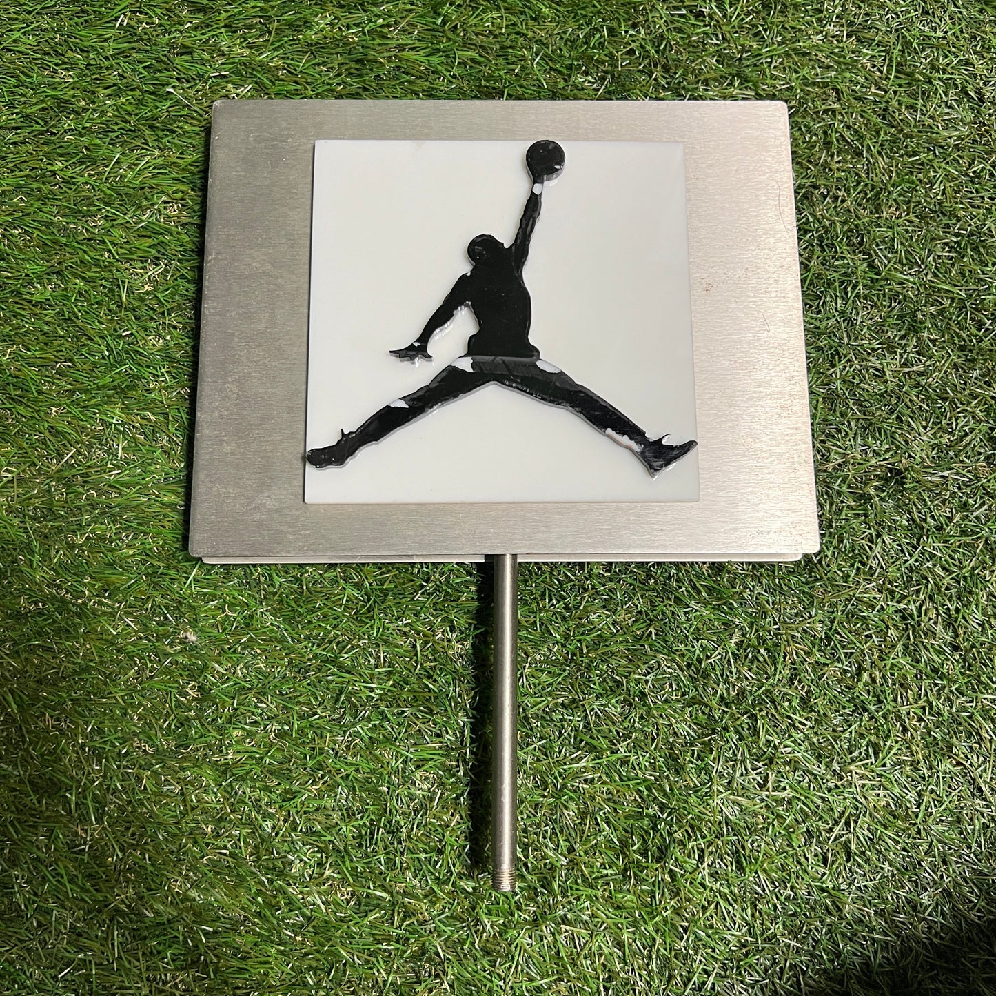 Jordan Footlocker Rack Sign USED v13295