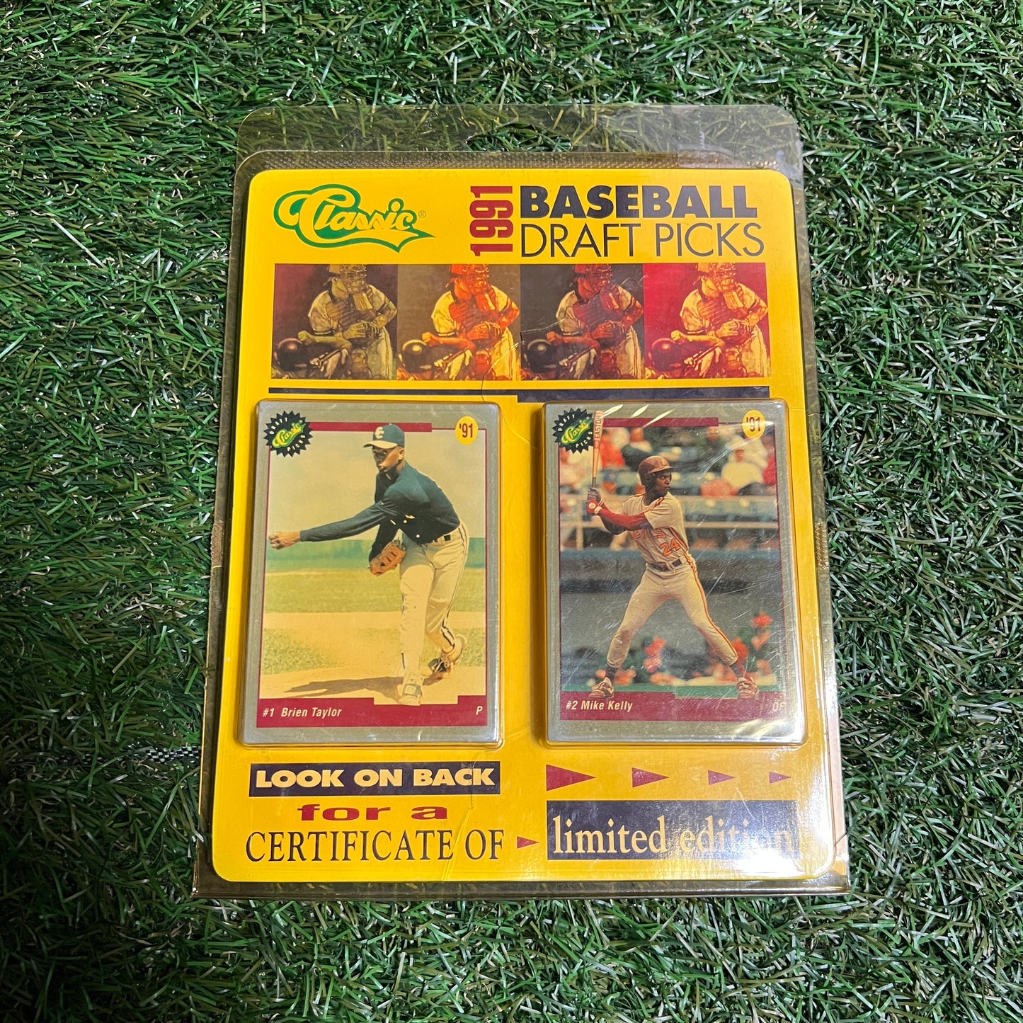 1991 Baseball Draft Pick Cards Limited Edition NEW v13291