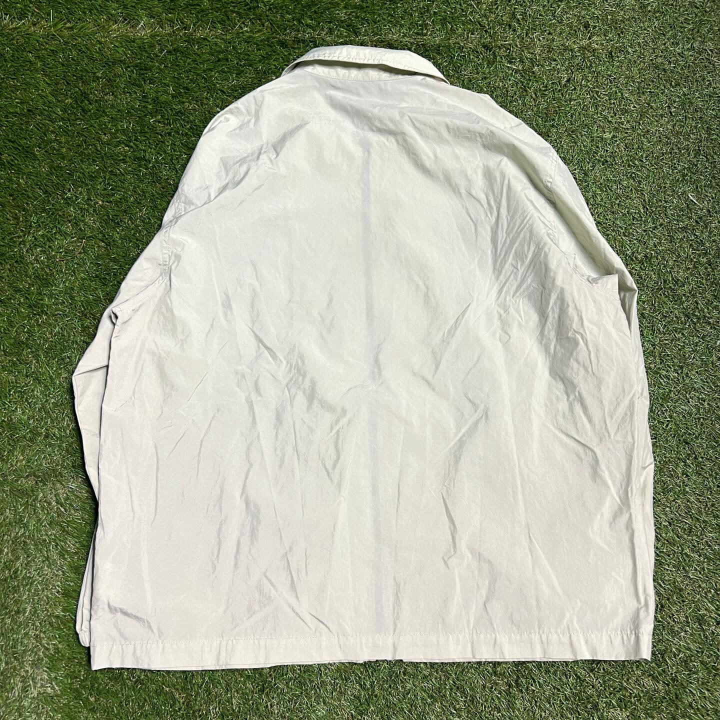 1997 Nike Seafoam Green Training jacket Size Large USED v13334