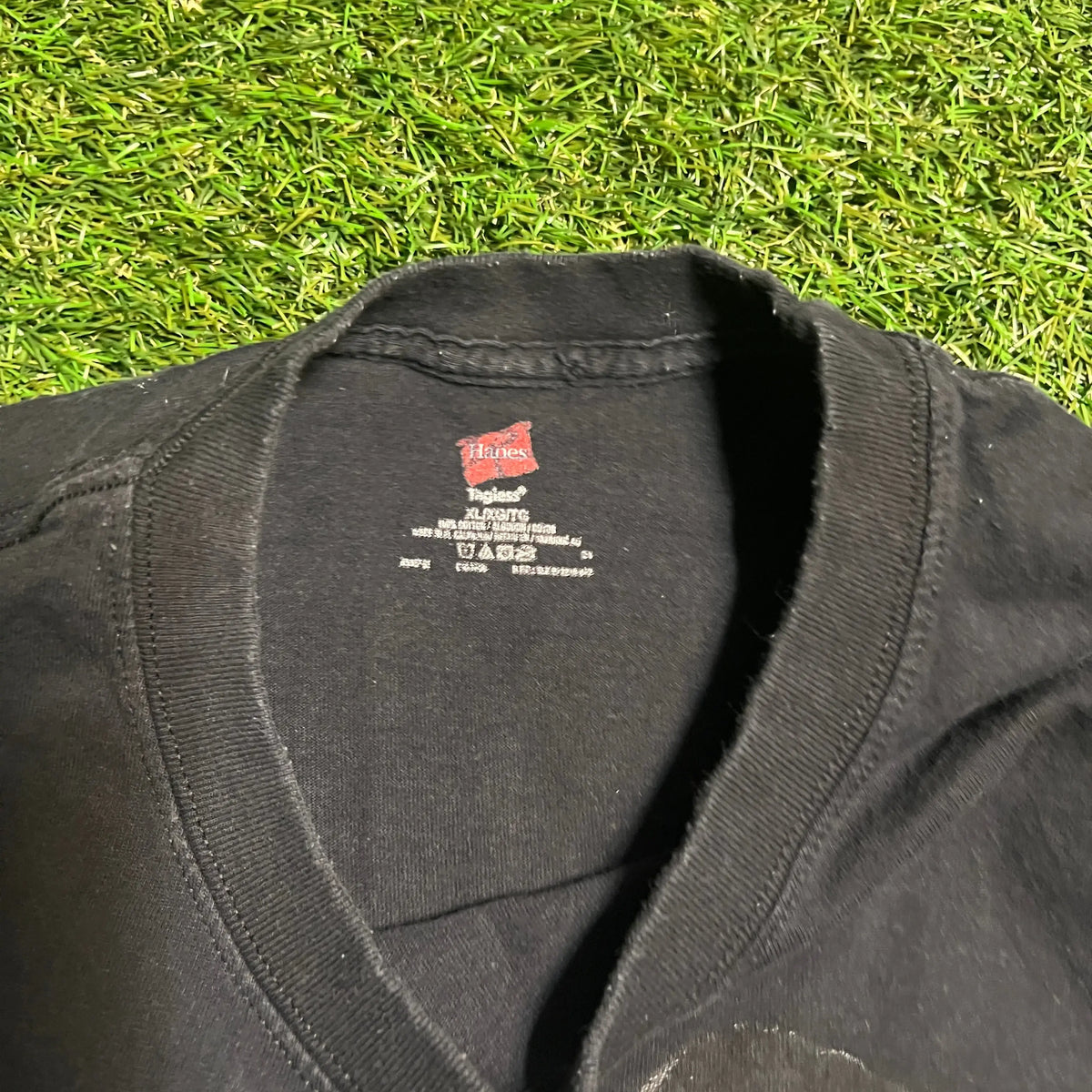 R Kelly The Love Letter Tour 2011 Bootleg Black Tee Size XL USED v13351
