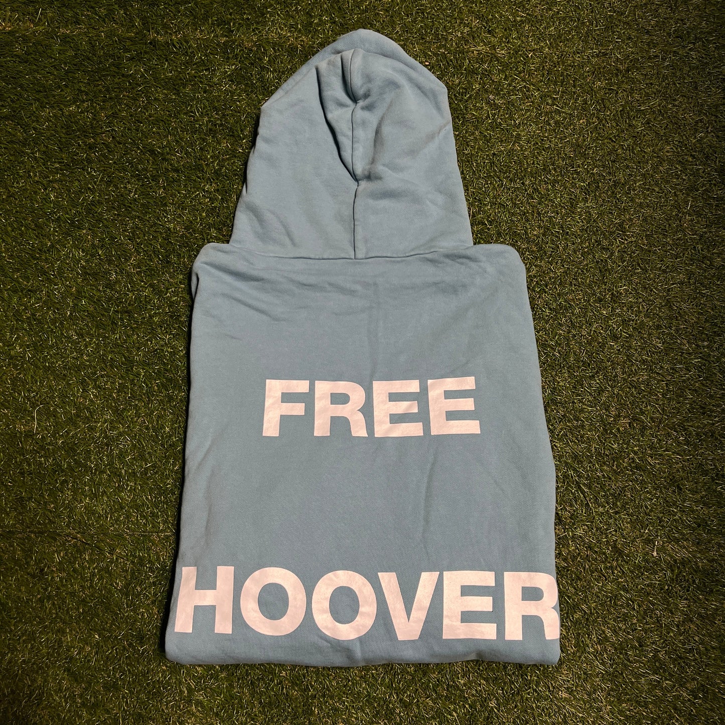 Free Hover Blue Hoodie Size Medium New x10173