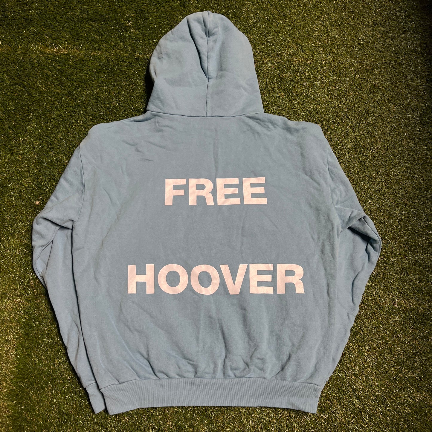 Free Hover Blue Hoodie Size Medium New x10173