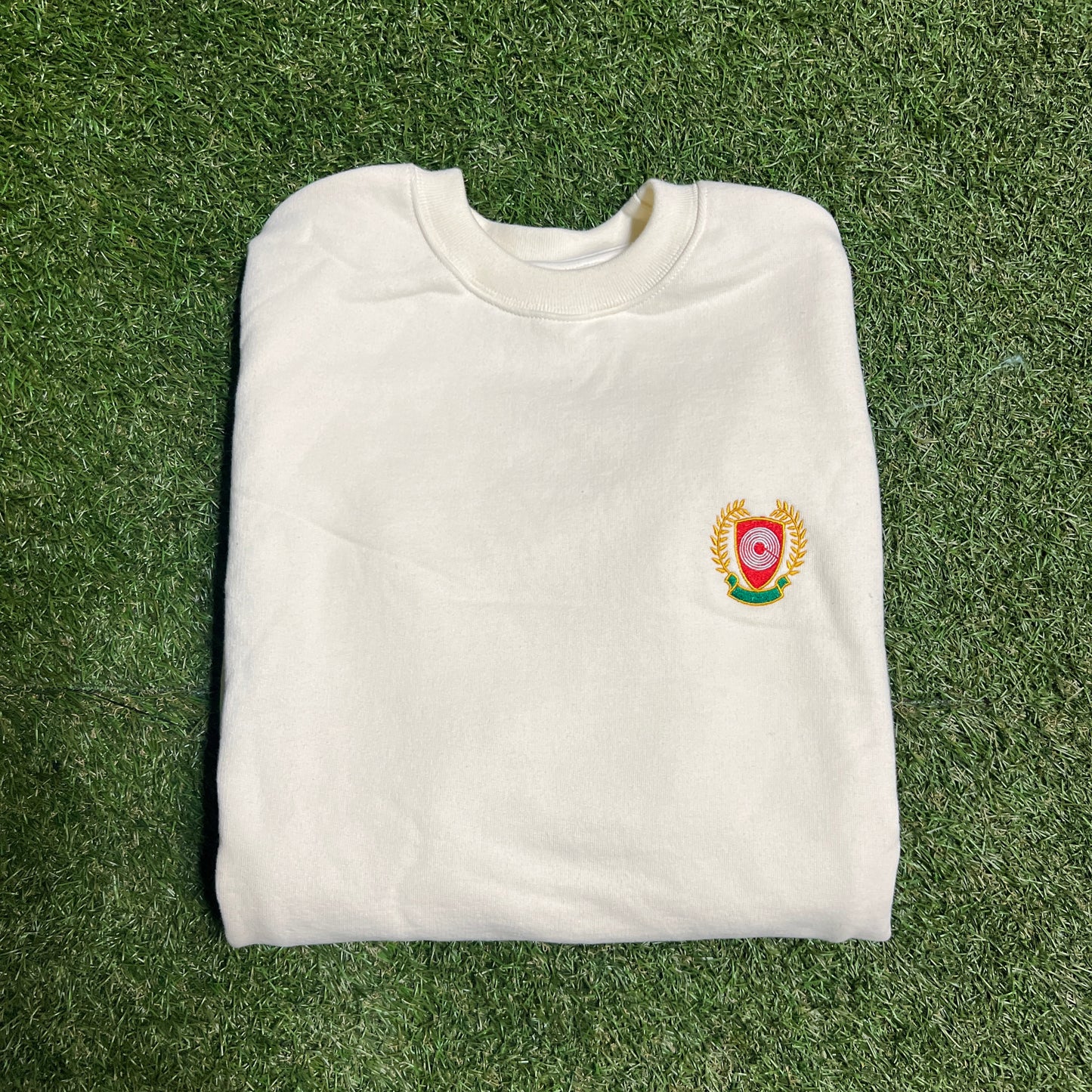 Season 5 Yeezy Calabasas White Crewneck Size Medium NEW x10171