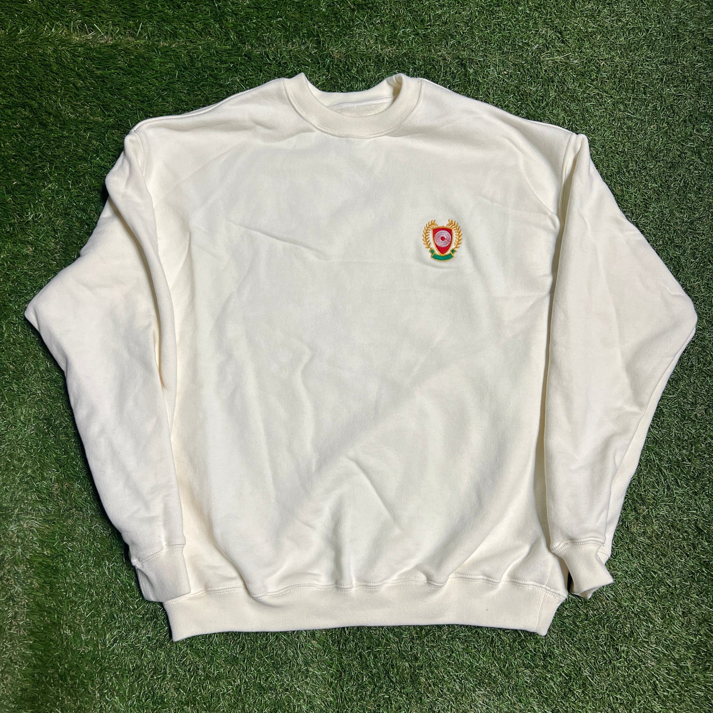 Season 5 Yeezy Calabasas White Crewneck Size Medium NEW x10171
