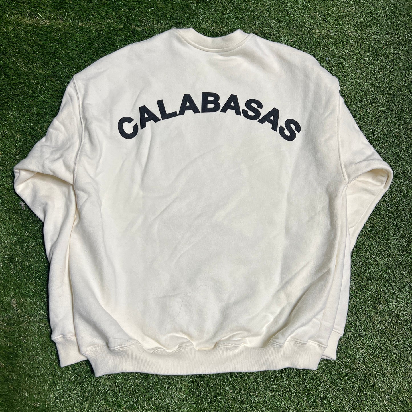 Season 5 Yeezy Calabasas White Crewneck Size Medium NEW x10171
