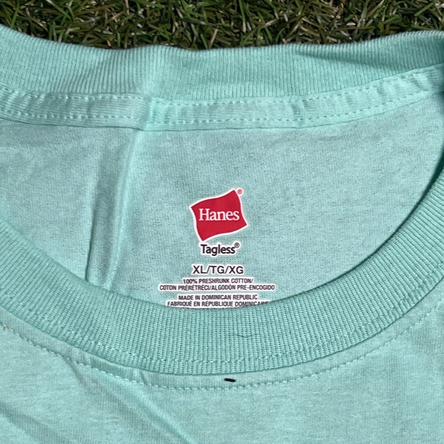 5am Great Artist Steal Tee Teal Size XL USED v6288