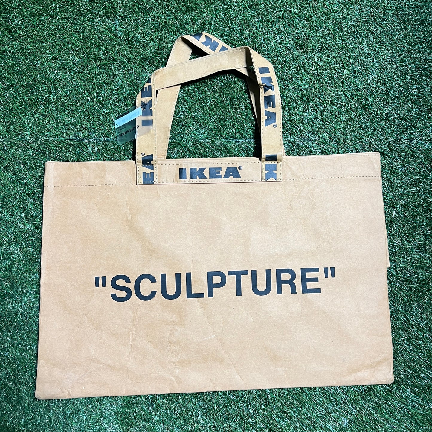 Virgil Abloh xIkea Big Brown Bag NEW x1669