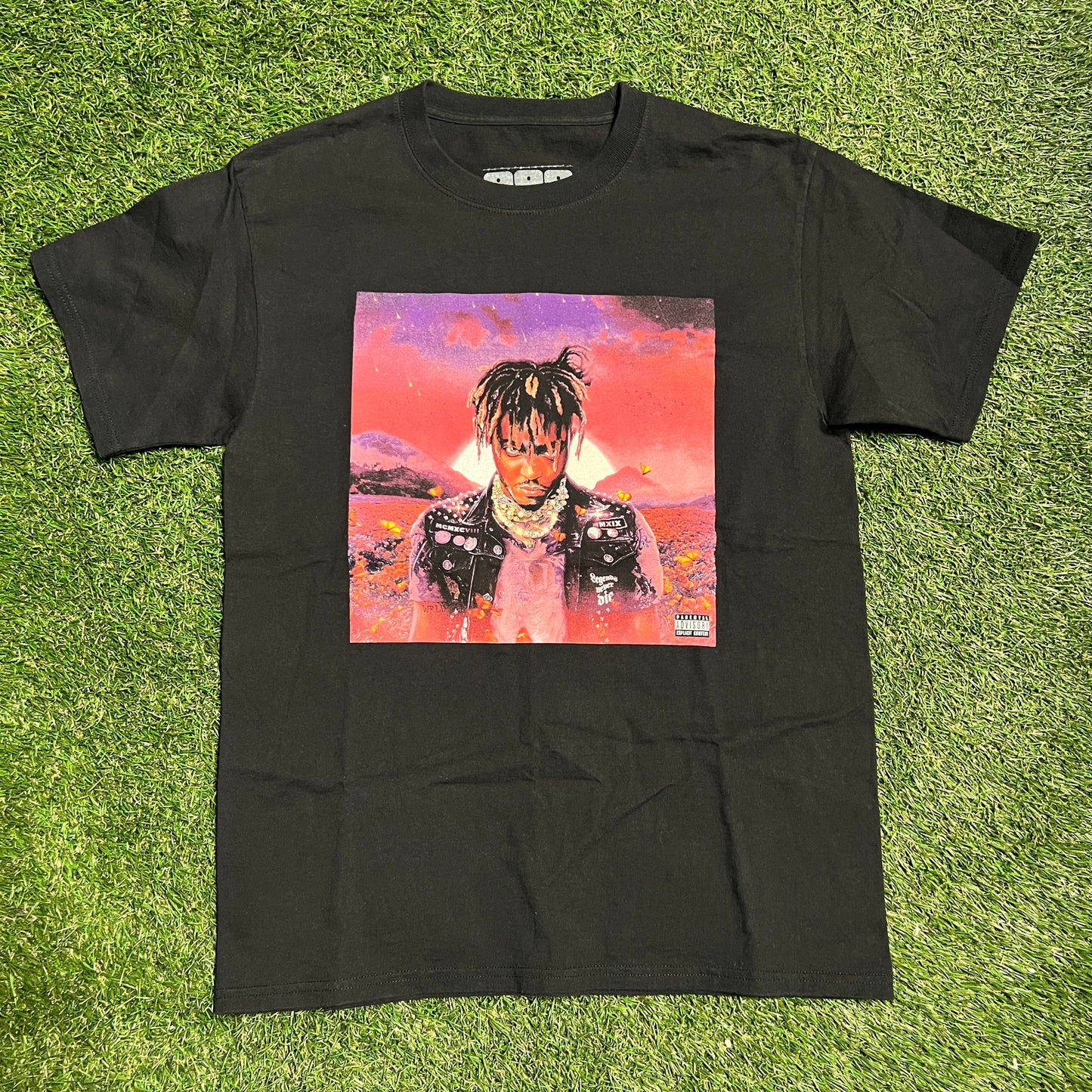 Juice Wrld Legends Never Album Tee Size Medium USED x10278