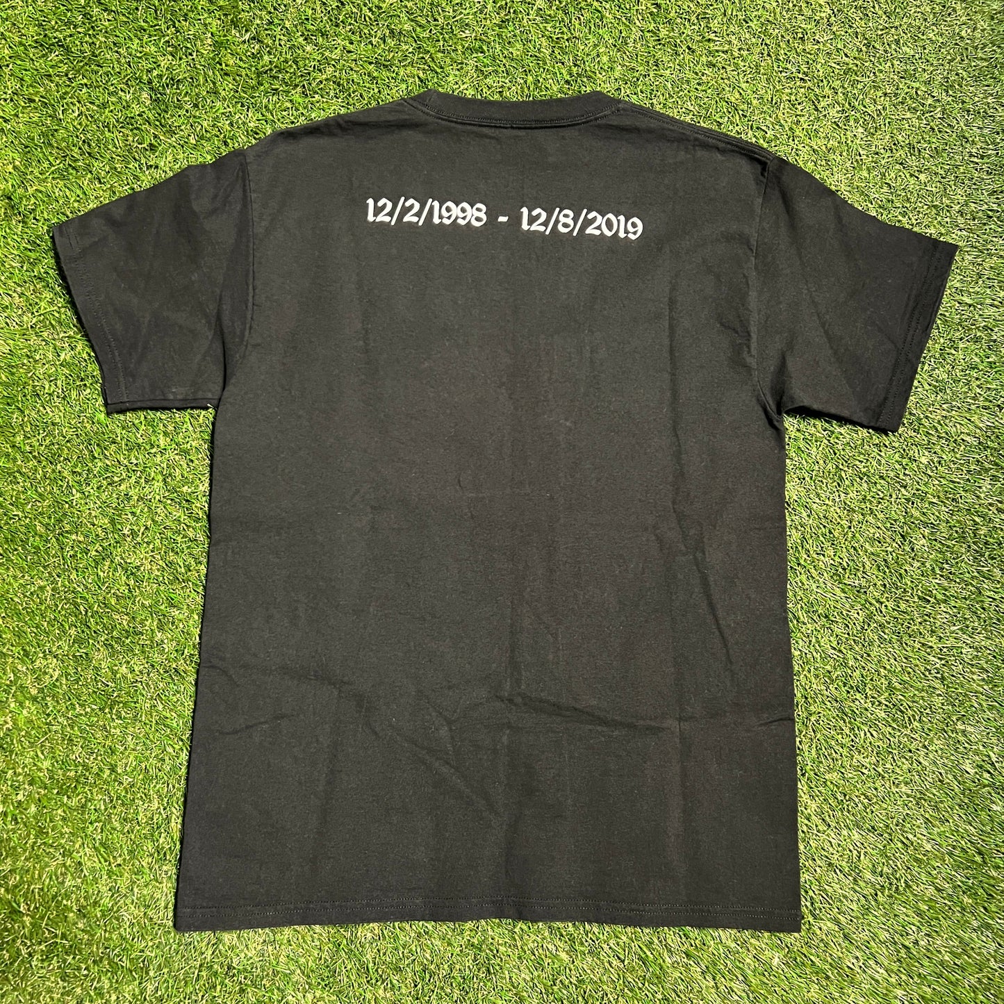 Juice Wrld Legends Never Album Tee Size Medium USED x10278