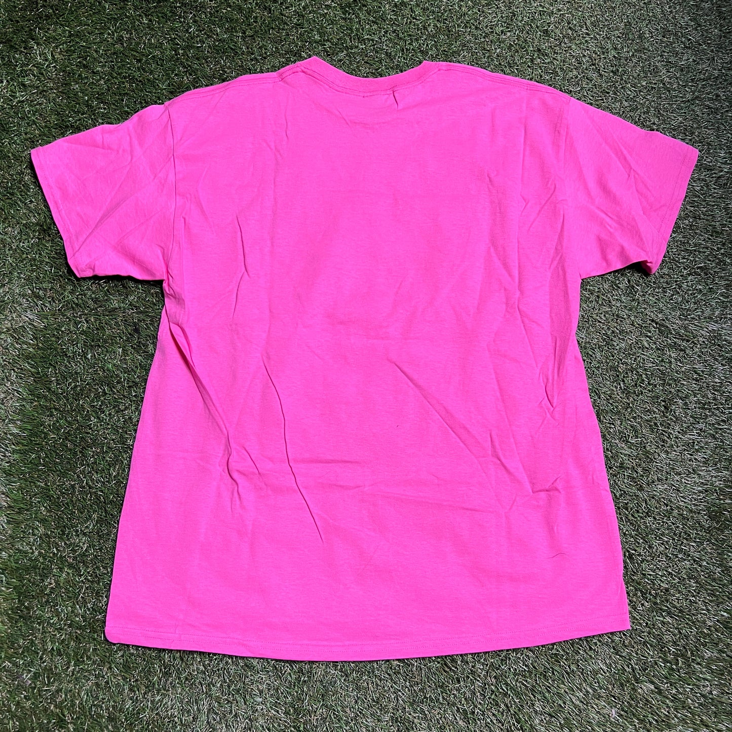 5am Yankees Never Quit Pink Tee Size XL USED v13384