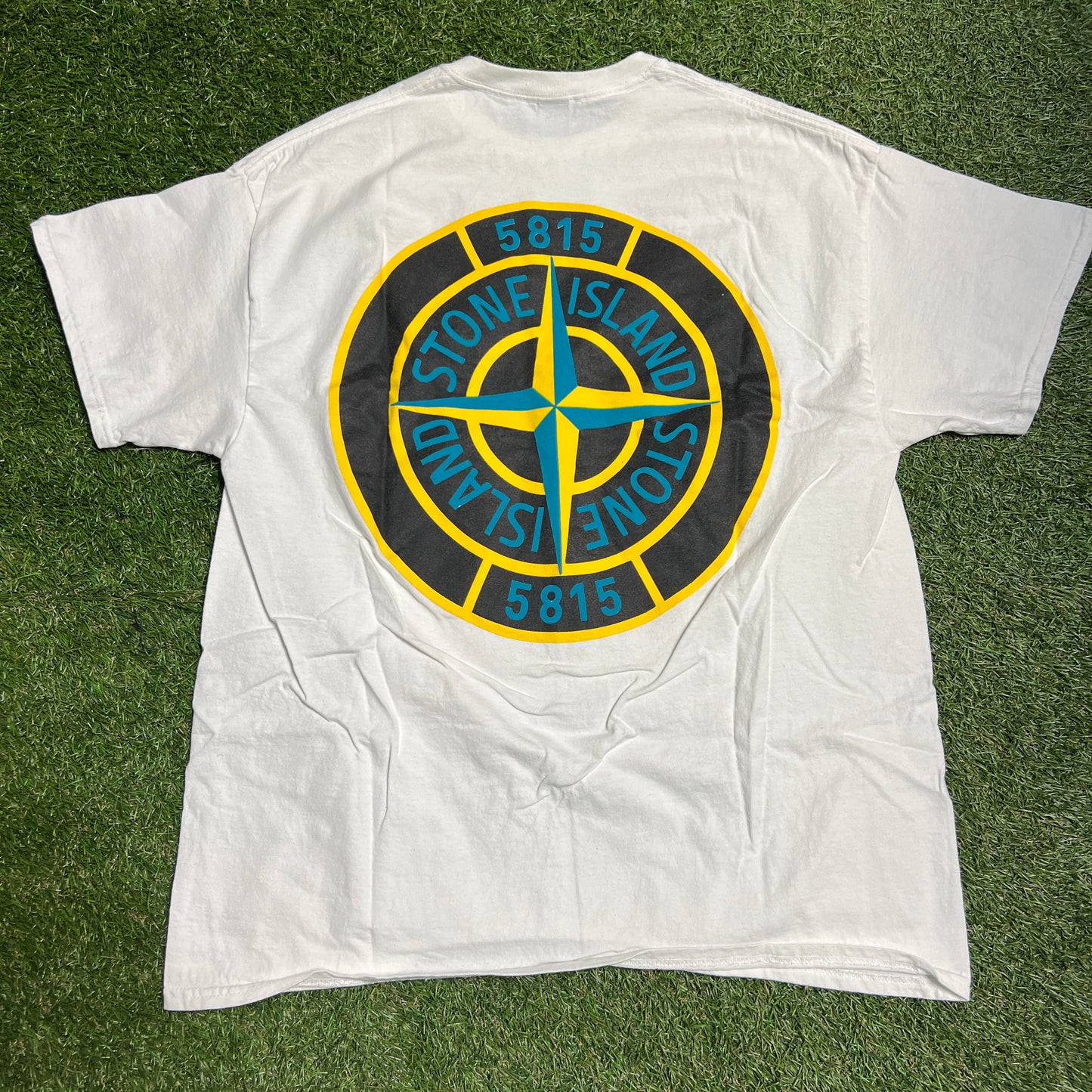 5am Stone Island Dark Days Dont Last That Long Size XL USED v13388