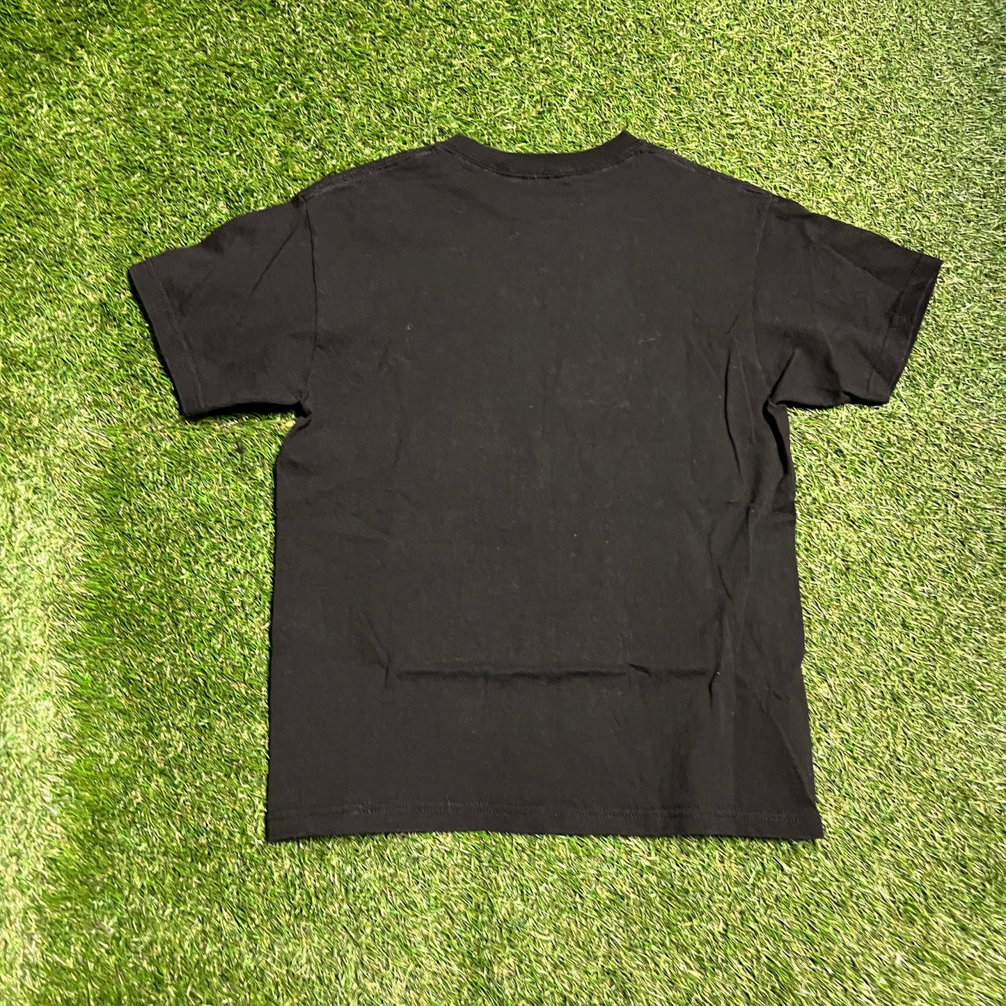 Juice Wrld 999 Club Black Tee Size Medium USED x10283