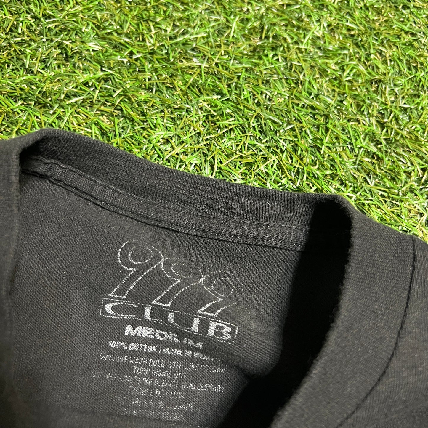 Juice Wrld 999 Club Black Tee Size Medium USED x10283