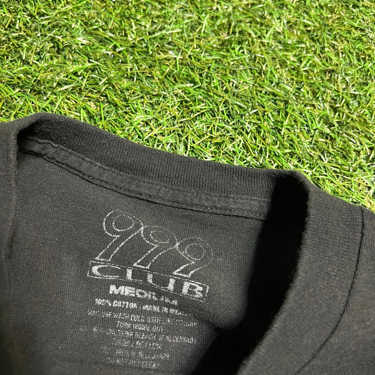 Juice Wrld 999 Club Black Tee Size Medium USED x10283