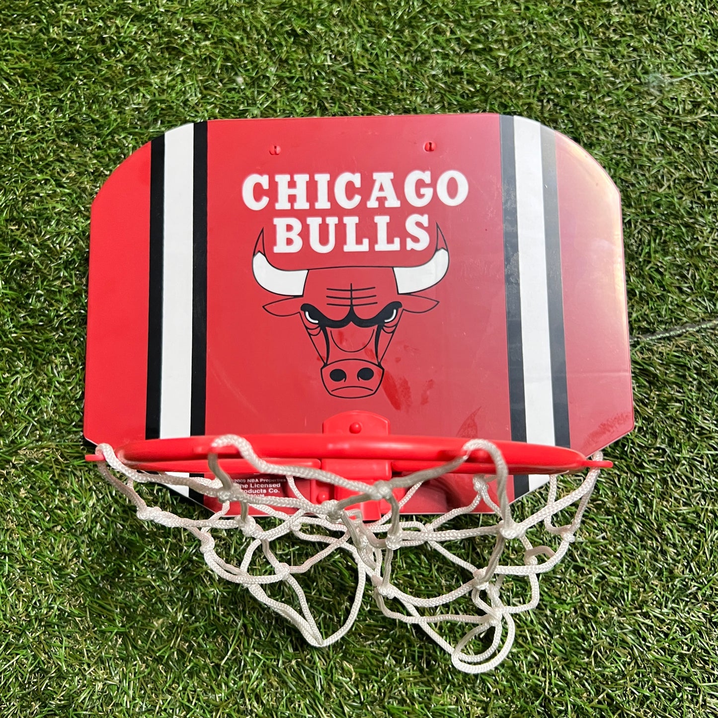 Chicago Bulls Mini Basketball Hoop USED v1372